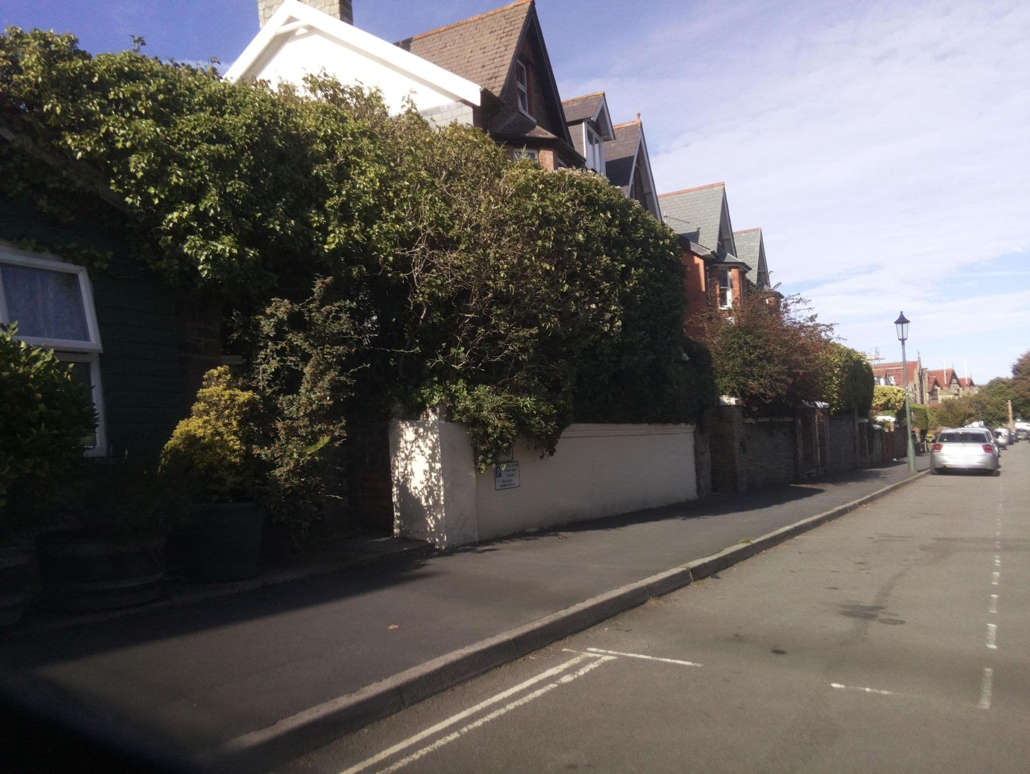 Street view near Gable Lodge Guest House, Lynton — © southglos (CC BY-SA · Mapillary)