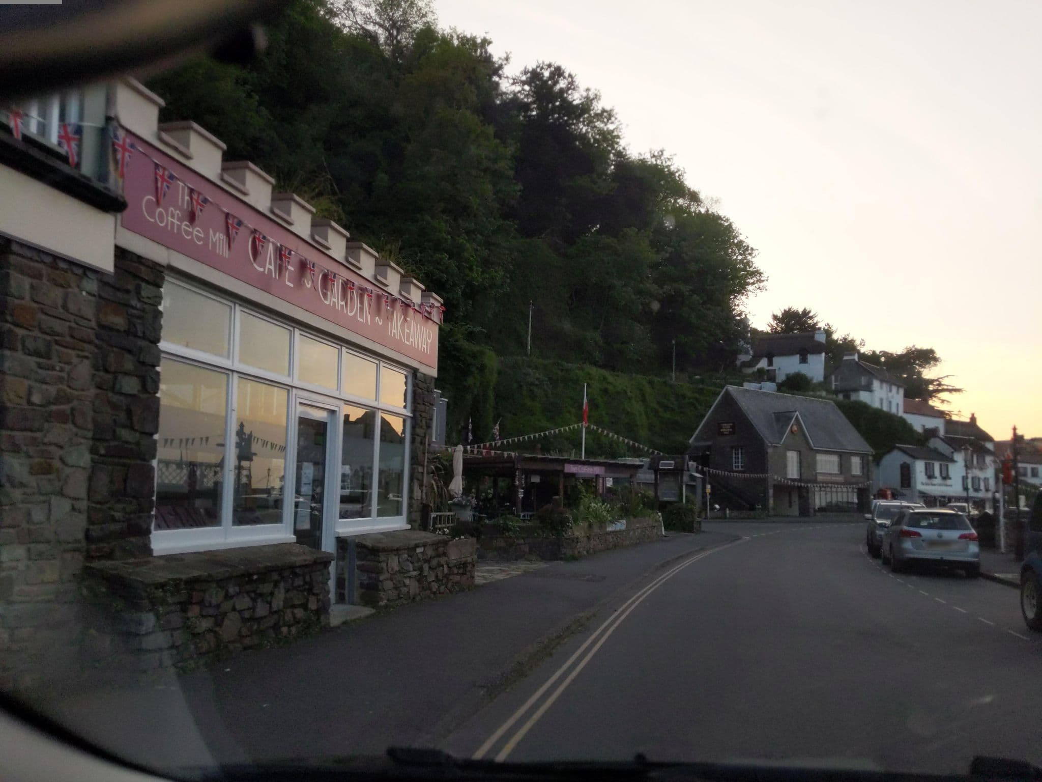 Street view near Bath Hotel, Lynton — © WaggyDog (CC BY-SA · Mapillary)