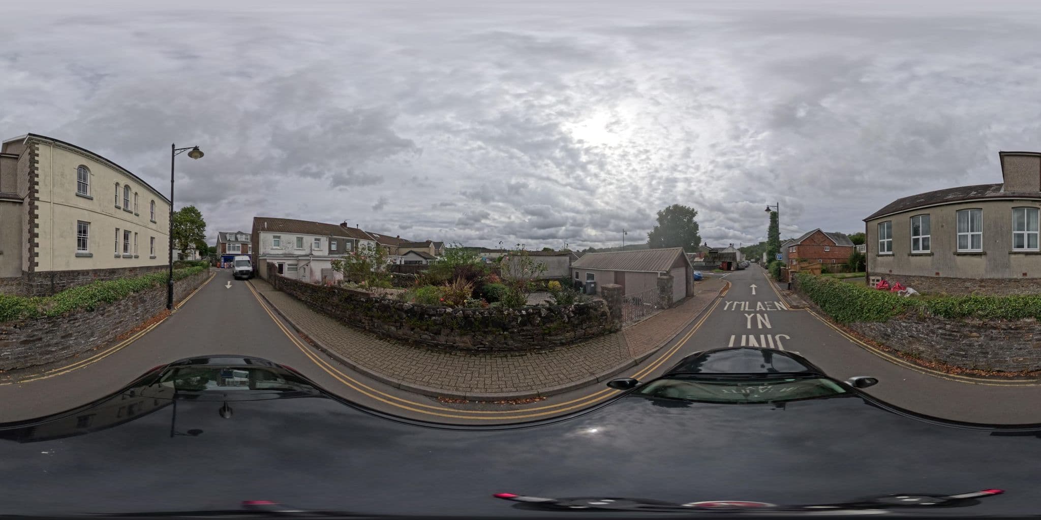 Street view near Merlyns, Ystalyfera — © MarksMap (CC BY-SA · Mapillary)