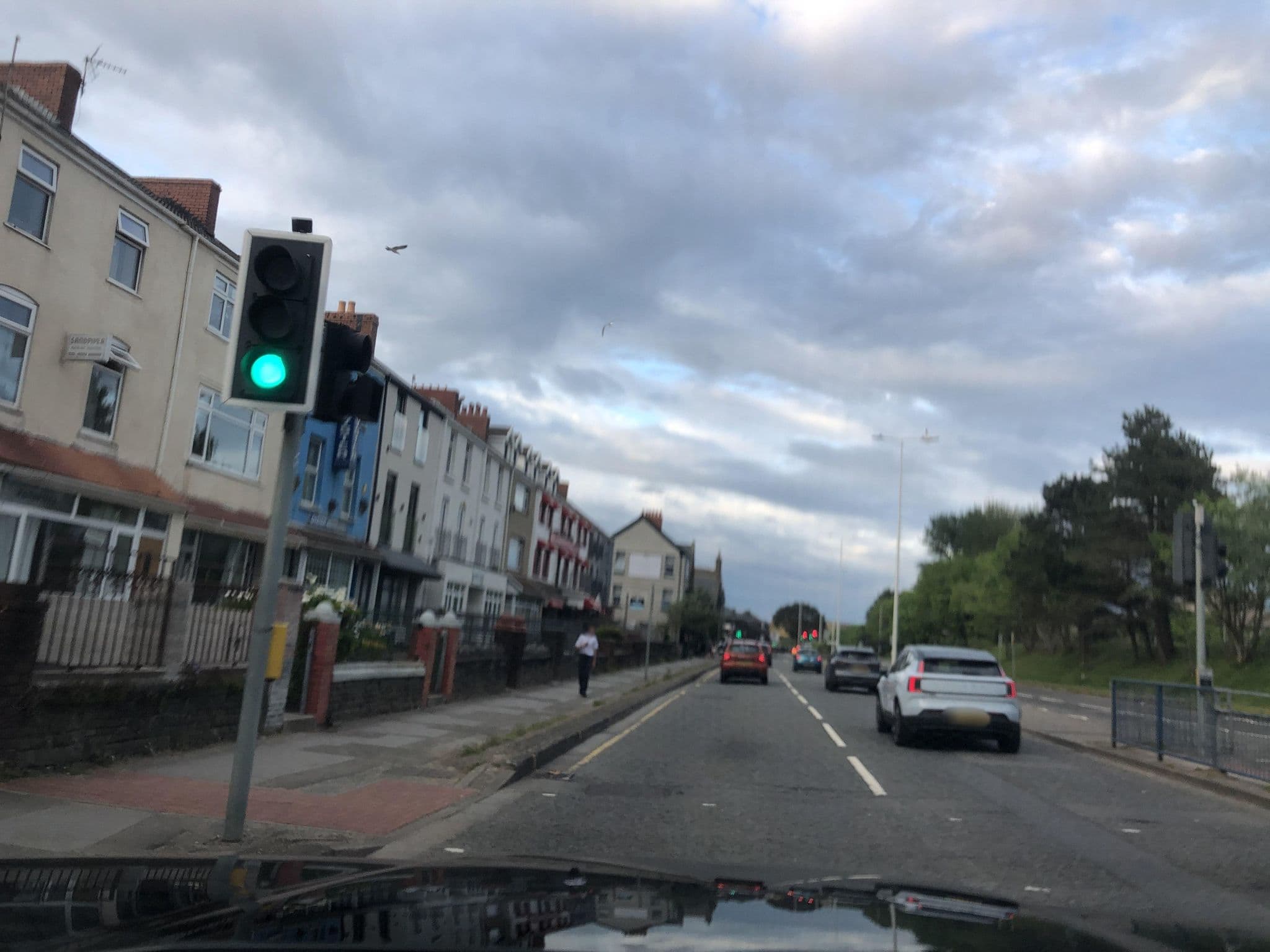 Street view near Morlais Guest House, Swansea — © laye (CC BY-SA · Mapillary)