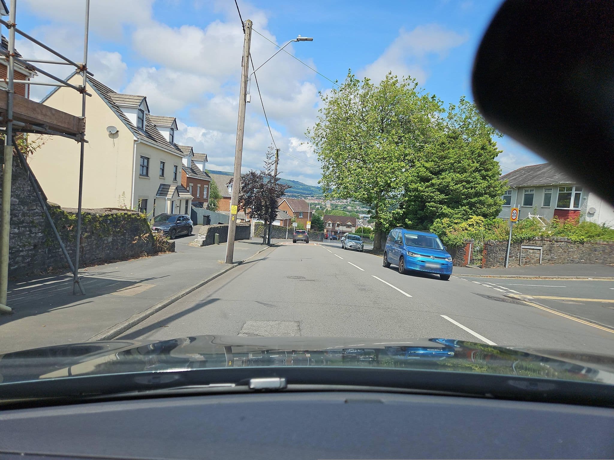 Street view near Cimla Court, Neath — © toho (CC BY-SA · Mapillary)