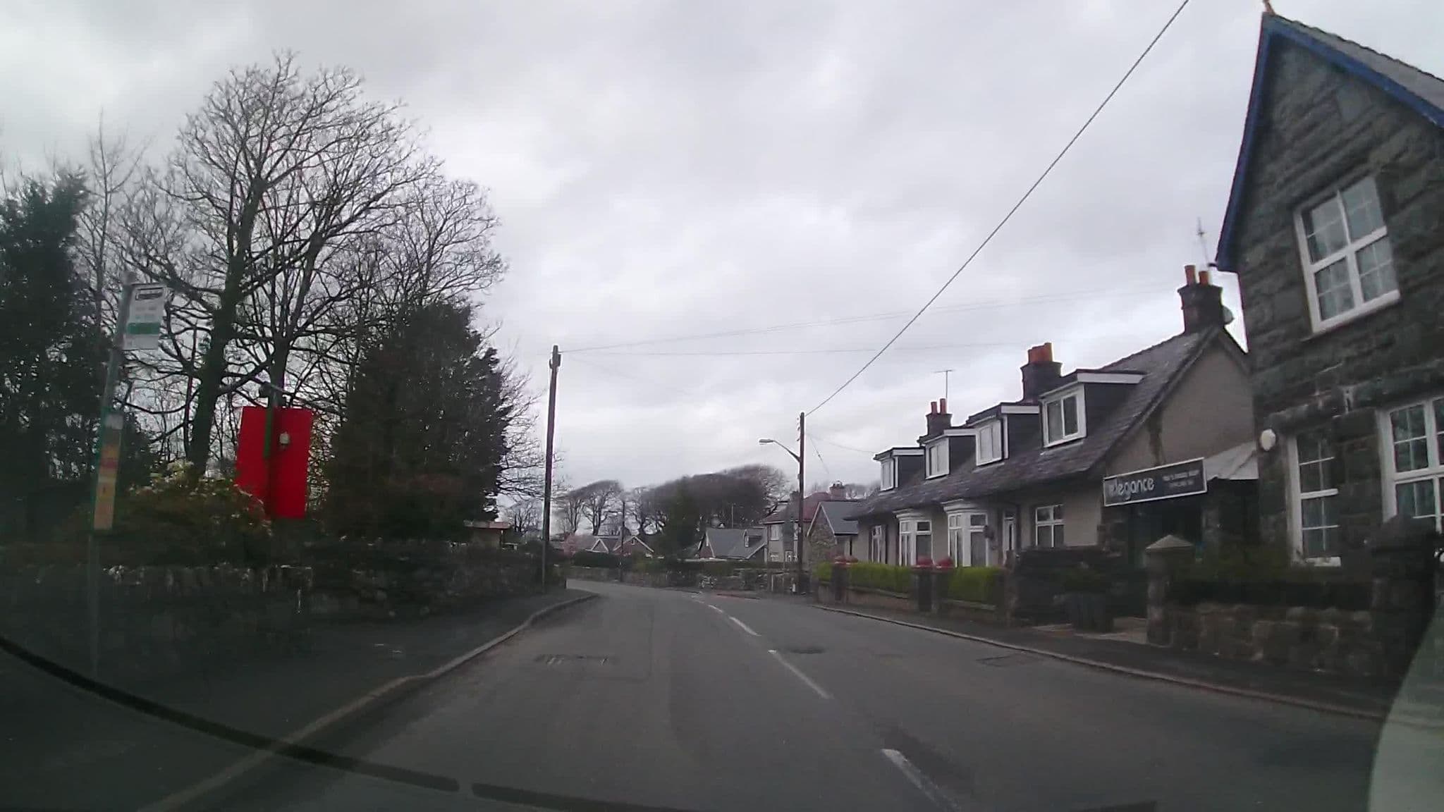 Street view near Talybon Bead & Breakfast, Tal-y-bont — © trigpoint (CC BY-SA · Mapillary)