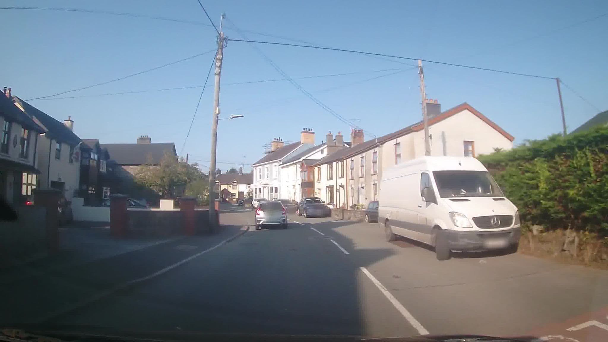 Street view near Parc Teifi, Tregaron — © trigpoint (CC BY-SA · Mapillary)