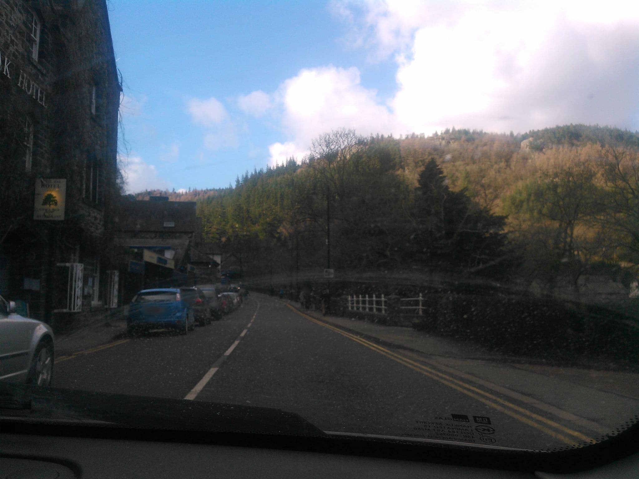 Street view near The Cross Keys Hotel, Betws-y-Coed — © trigpoint (CC BY-SA · Mapillary)