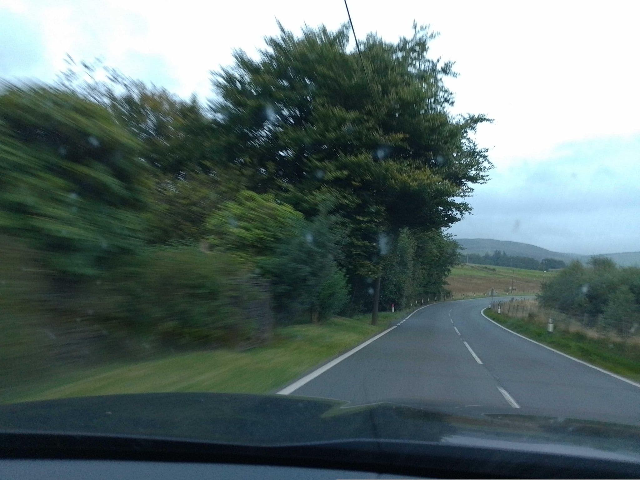 Street view near Ffynnon Cadno, Bow Street — © laye (CC BY-SA · Mapillary)