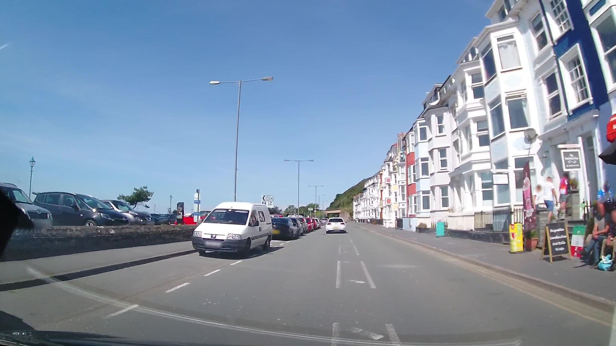 Street view near The Harbour Hotel, Tywyn — © trigpoint (CC BY-SA · Mapillary)