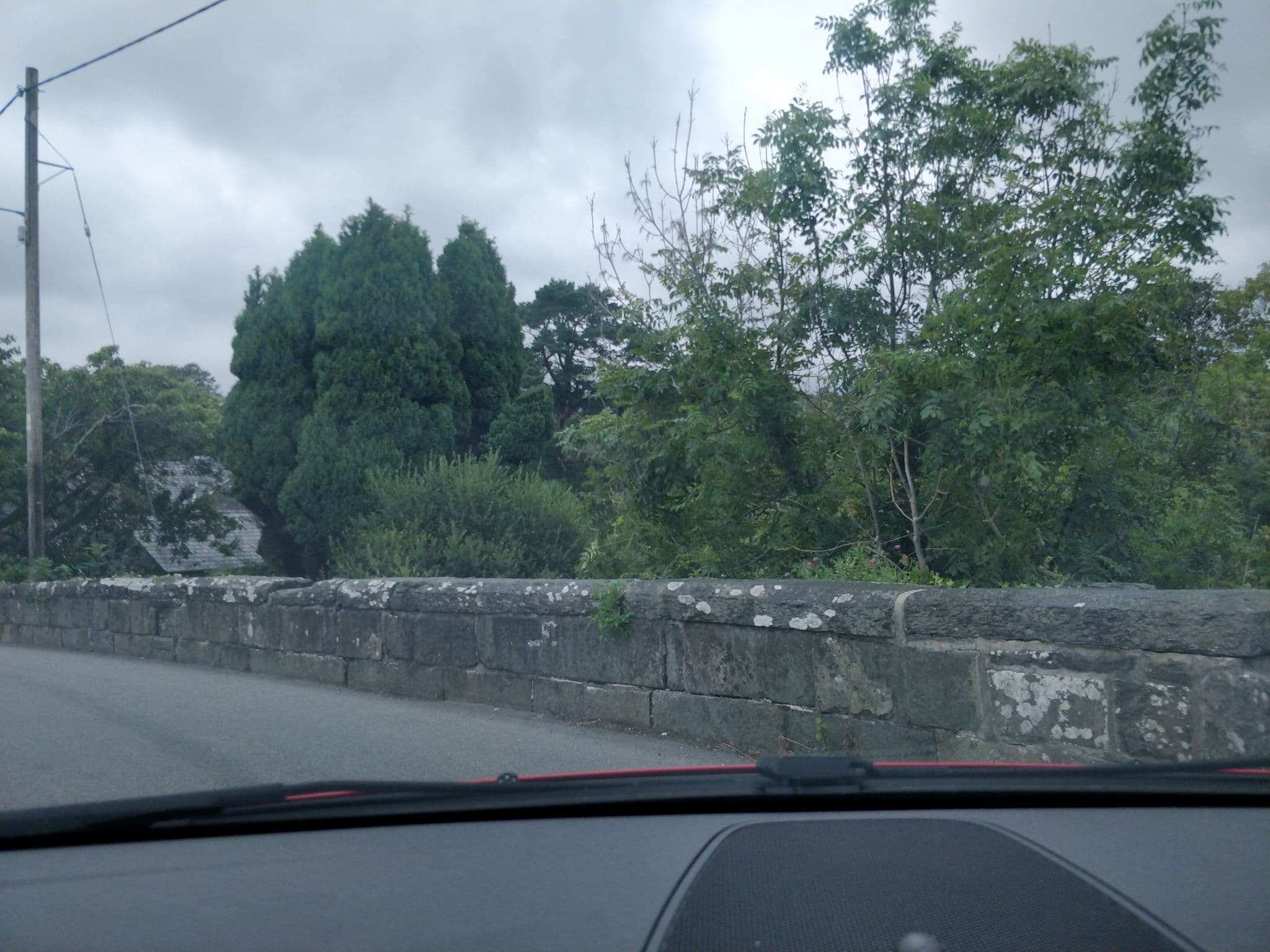 Street view near Victoria Inn, Harlech — © davidsong (CC BY-SA · Mapillary)