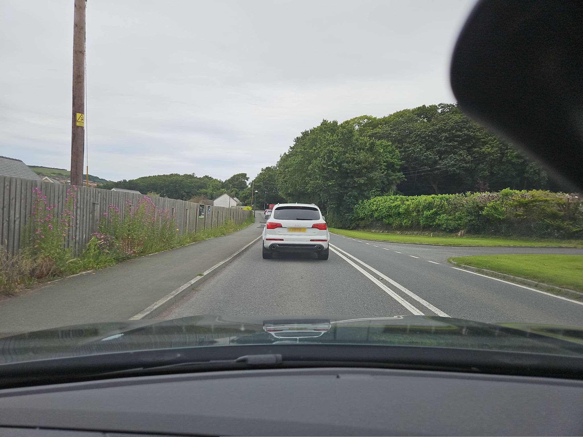 Street view near Morawel, Penparcau — © toho (CC BY-SA · Mapillary)
