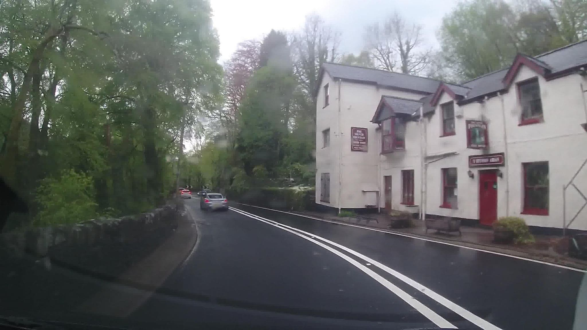 Street view near Pengwern Country House, Betws-y-Coed — © trigpoint (CC BY-SA · Mapillary)