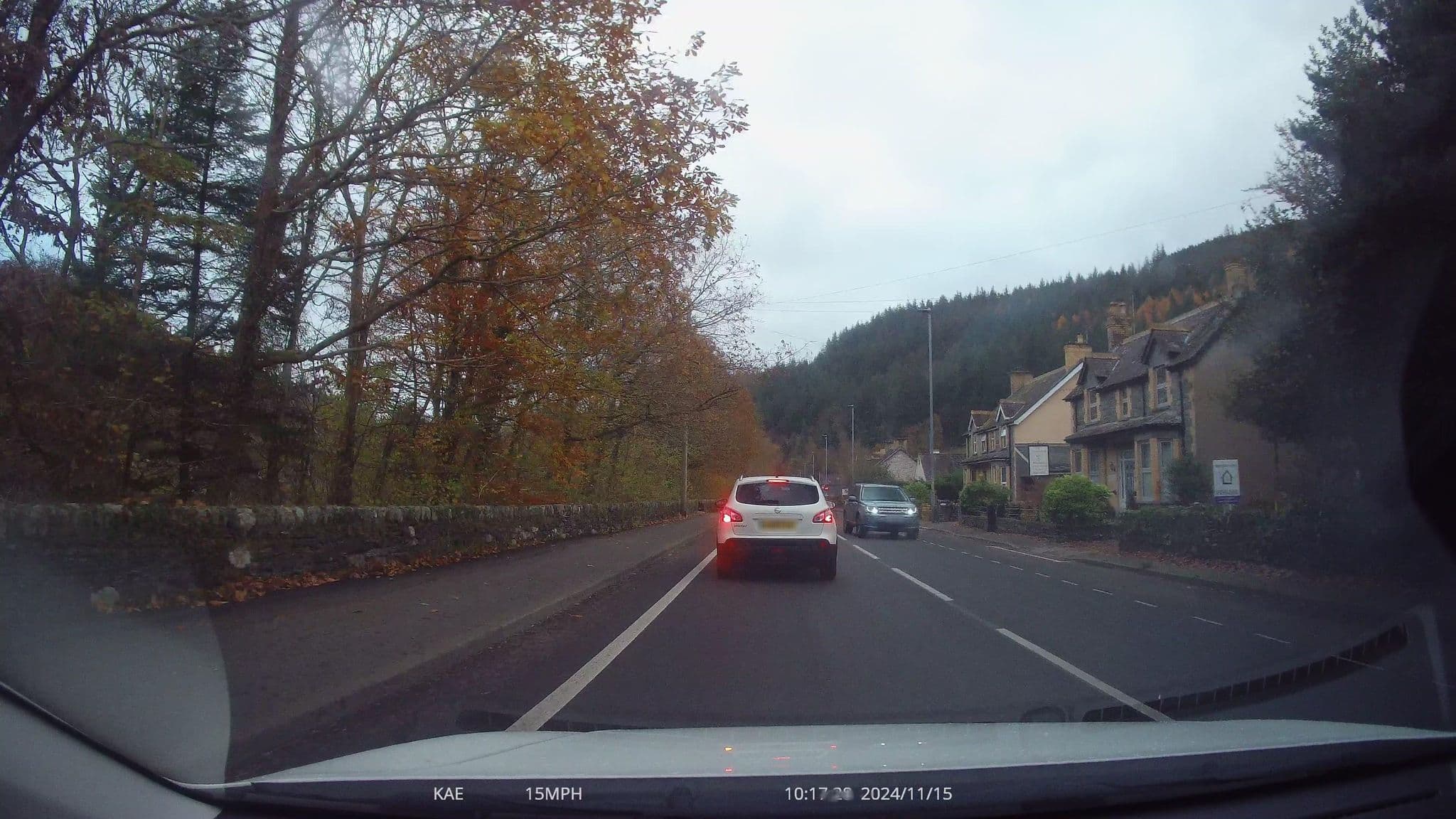Street view near Dolweunydd Bed and Breakfast, Betws-y-Coed — © lamaar639 (CC BY-SA · Mapillary)