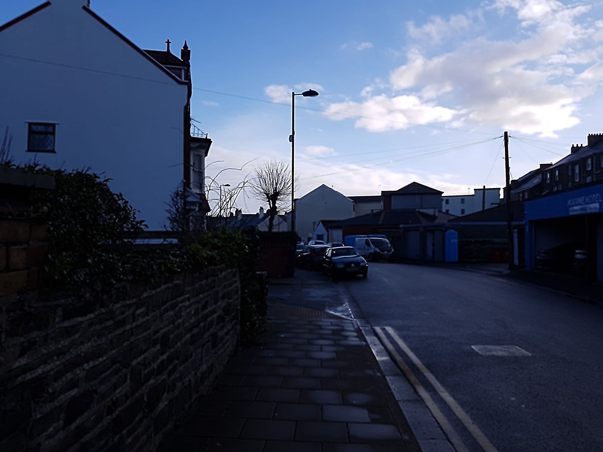 Street view near Tanyfron, Aberystwyth — © jopparn (CC BY-SA · Mapillary)