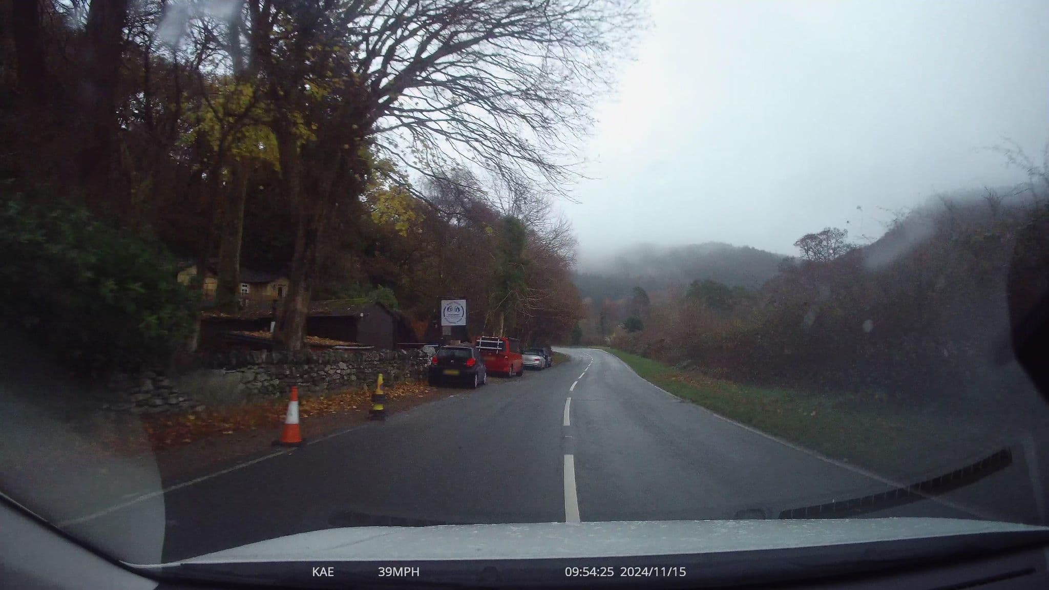 Street view near Red Dragon Holidays, Blaenau-Ffestiniog — © lamaar639 (CC BY-SA · Mapillary)