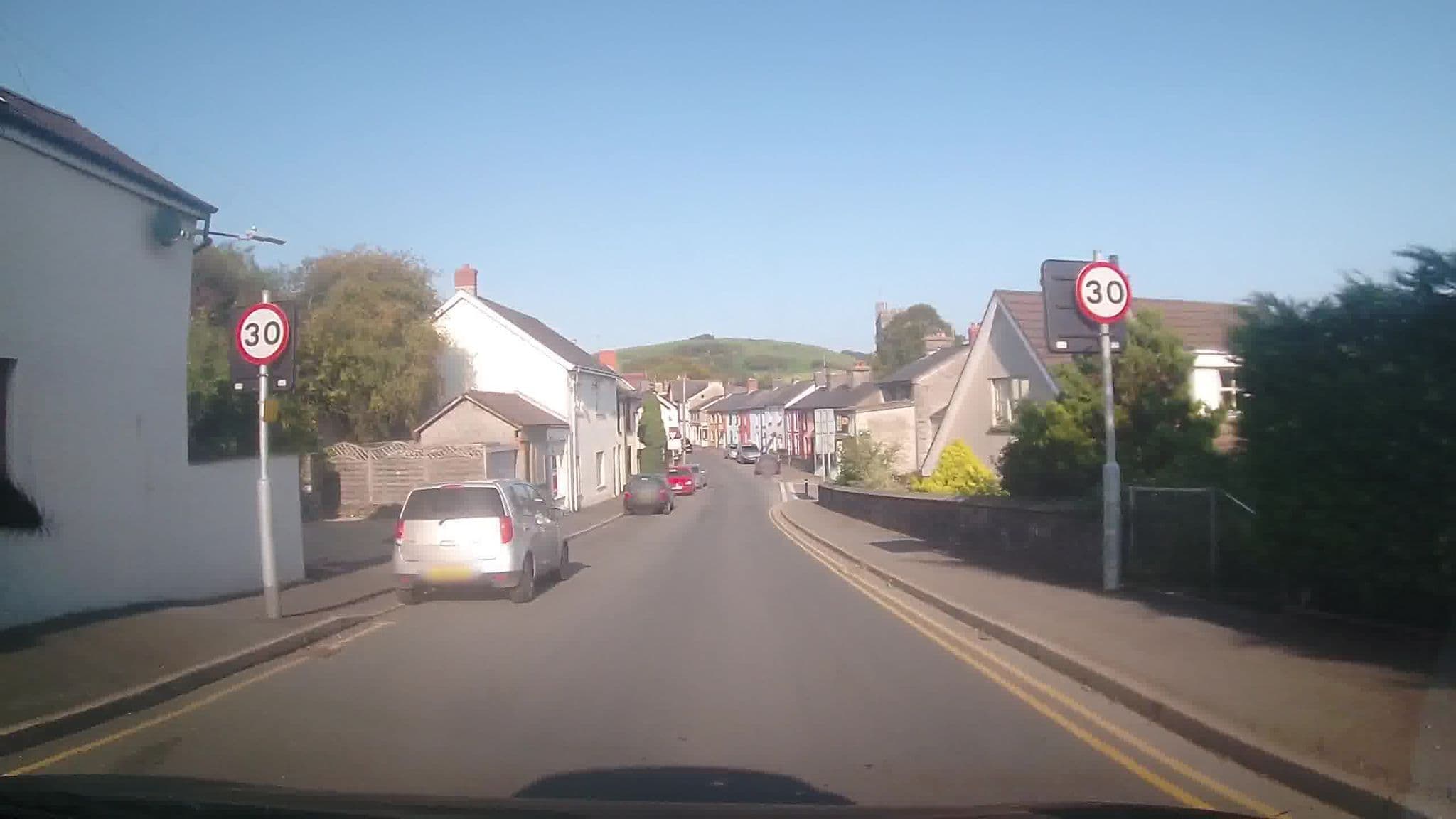Street view near The Old Fire Station, Tregaron — © trigpoint (CC BY-SA · Mapillary)