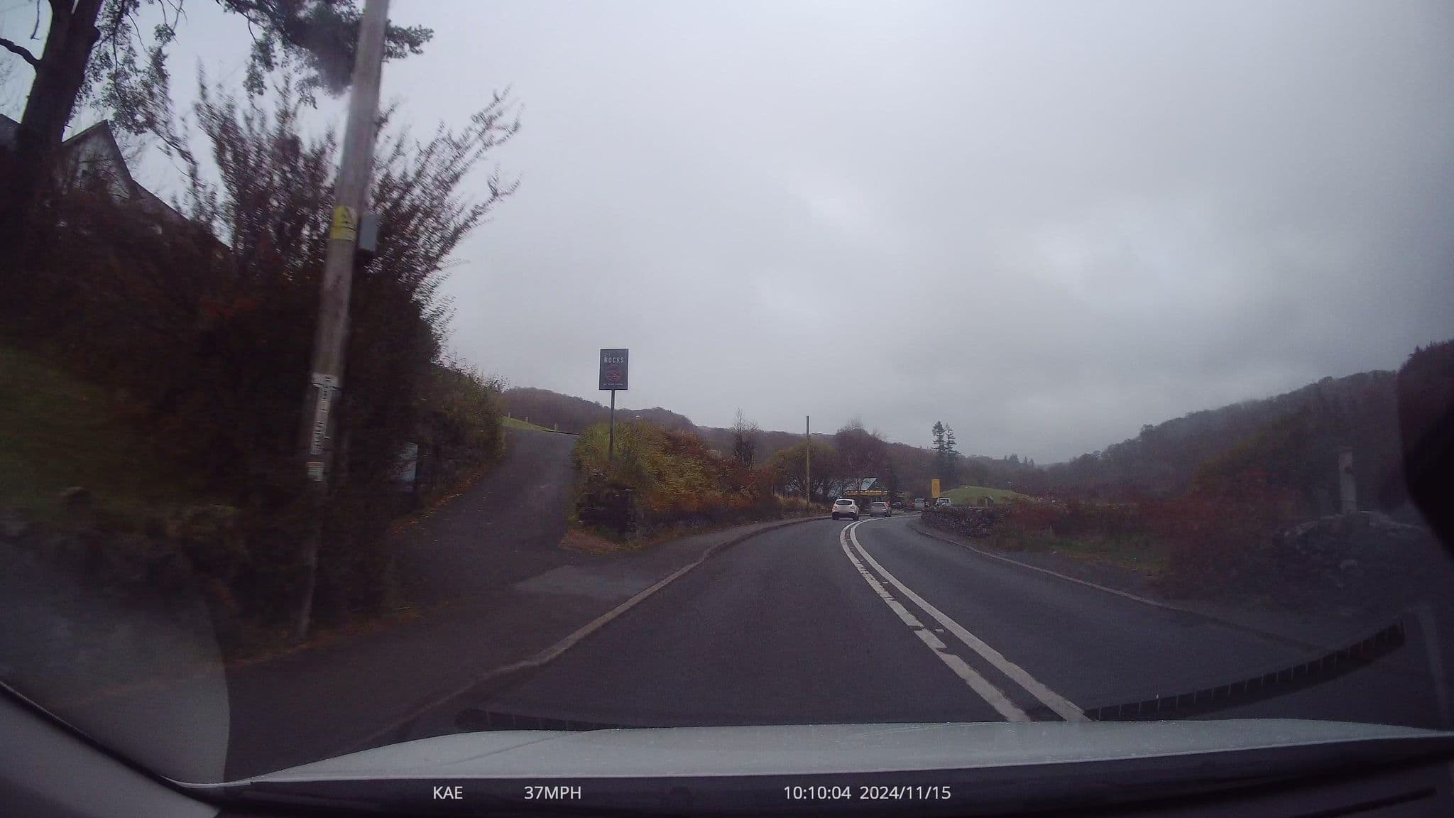 Street view near Plas Curig Luxury Hostel, Betws-y-Coed — © lamaar639 (CC BY-SA · Mapillary)