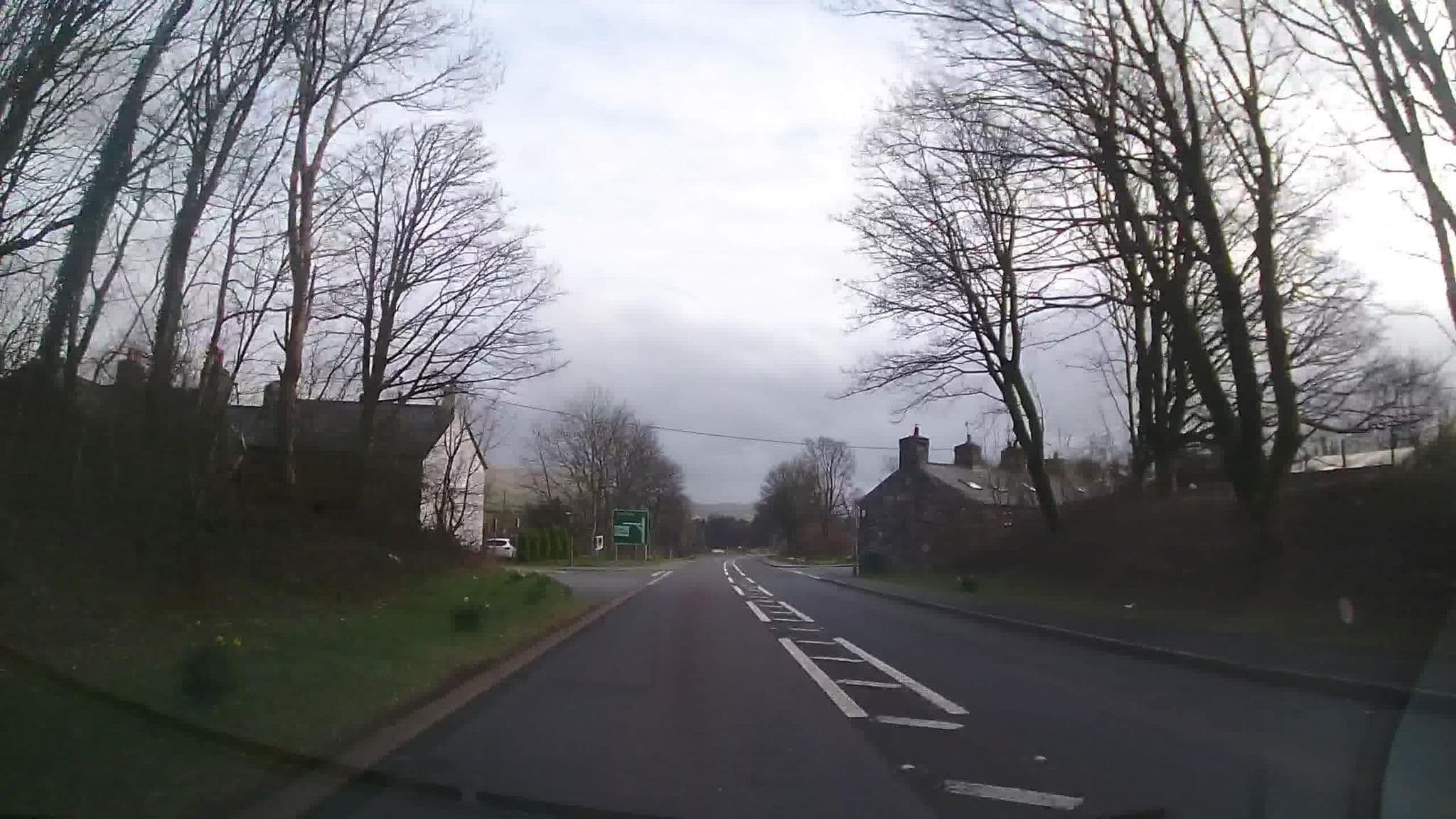 Street view near W D Tudor & I M Griffiths, Blaenau-Ffestiniog — © trigpoint (CC BY-SA · Mapillary)