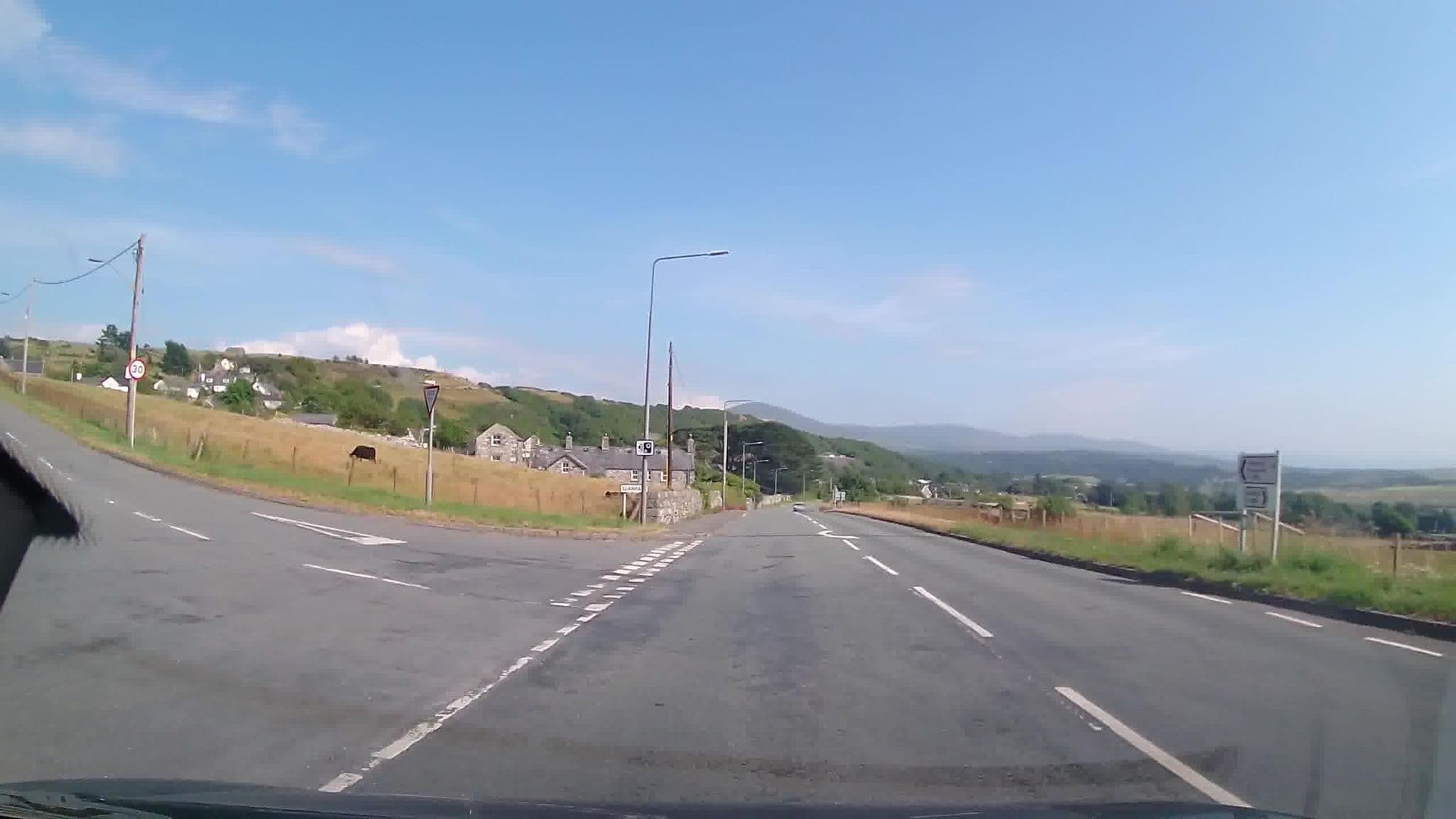 Street view near Fron Deg Guest House, Harlech — © trigpoint (CC BY-SA · Mapillary)