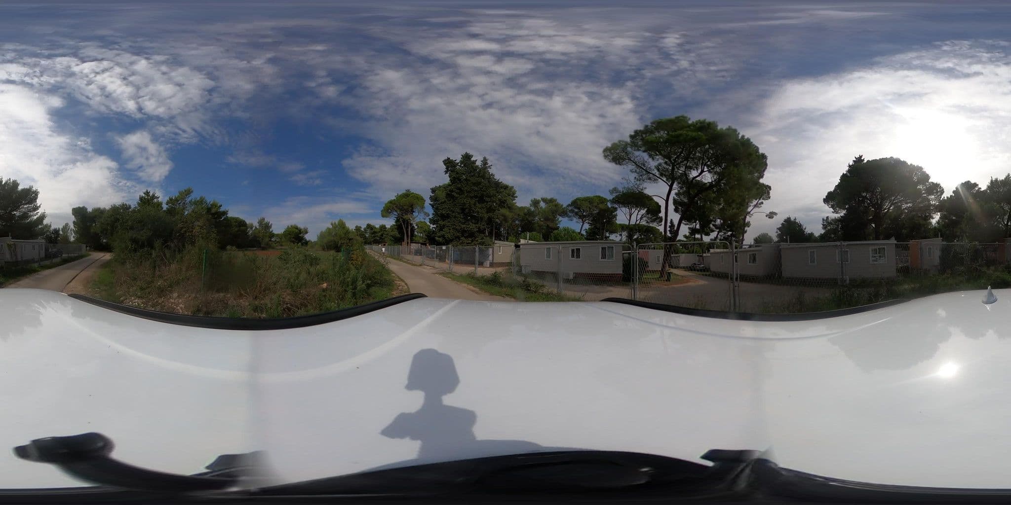 Street view near Zaton Holiday Village, Nin — © Tim1 (CC BY-SA · Mapillary)