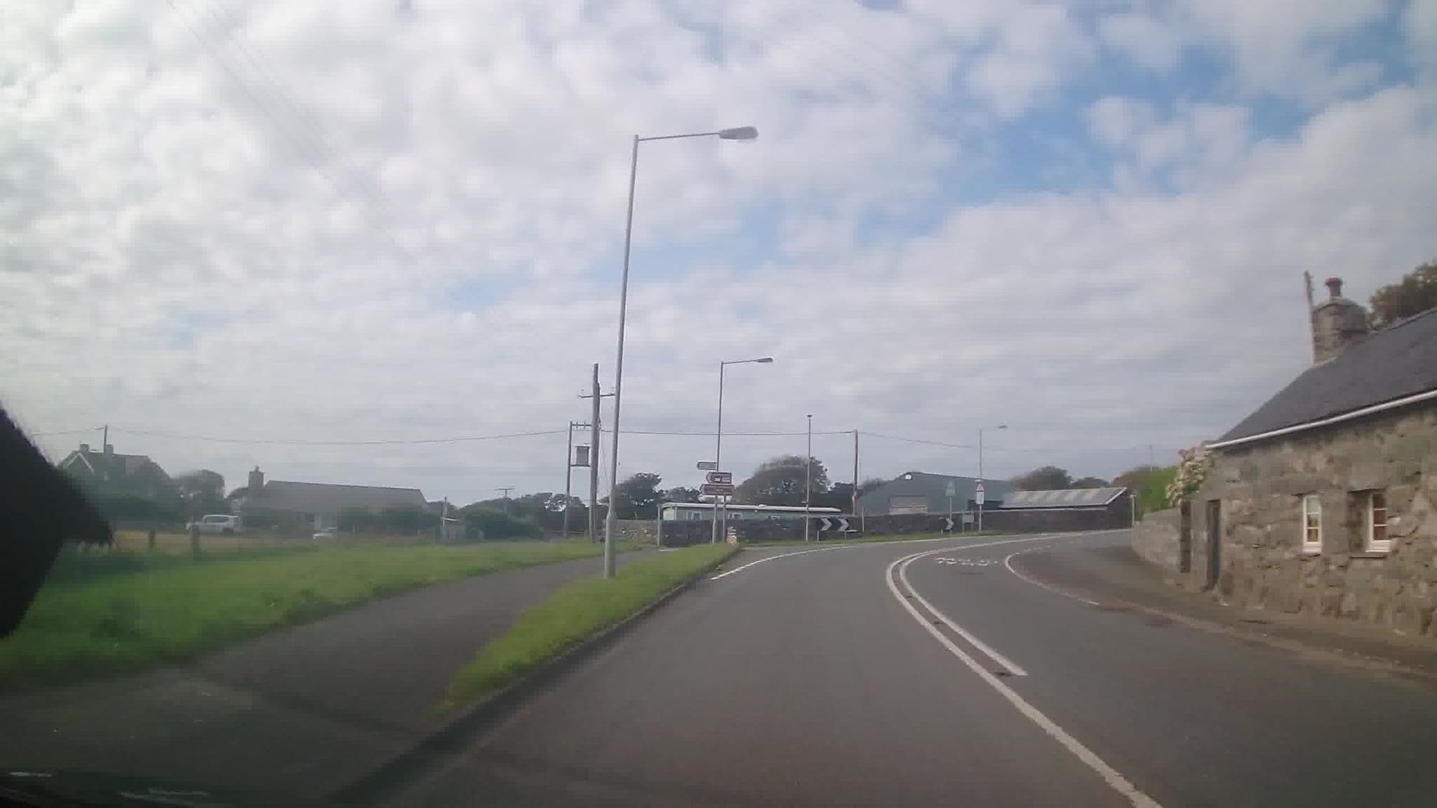 Street view near Gwelfor, Tal-y-bont — © trigpoint (CC BY-SA · Mapillary)