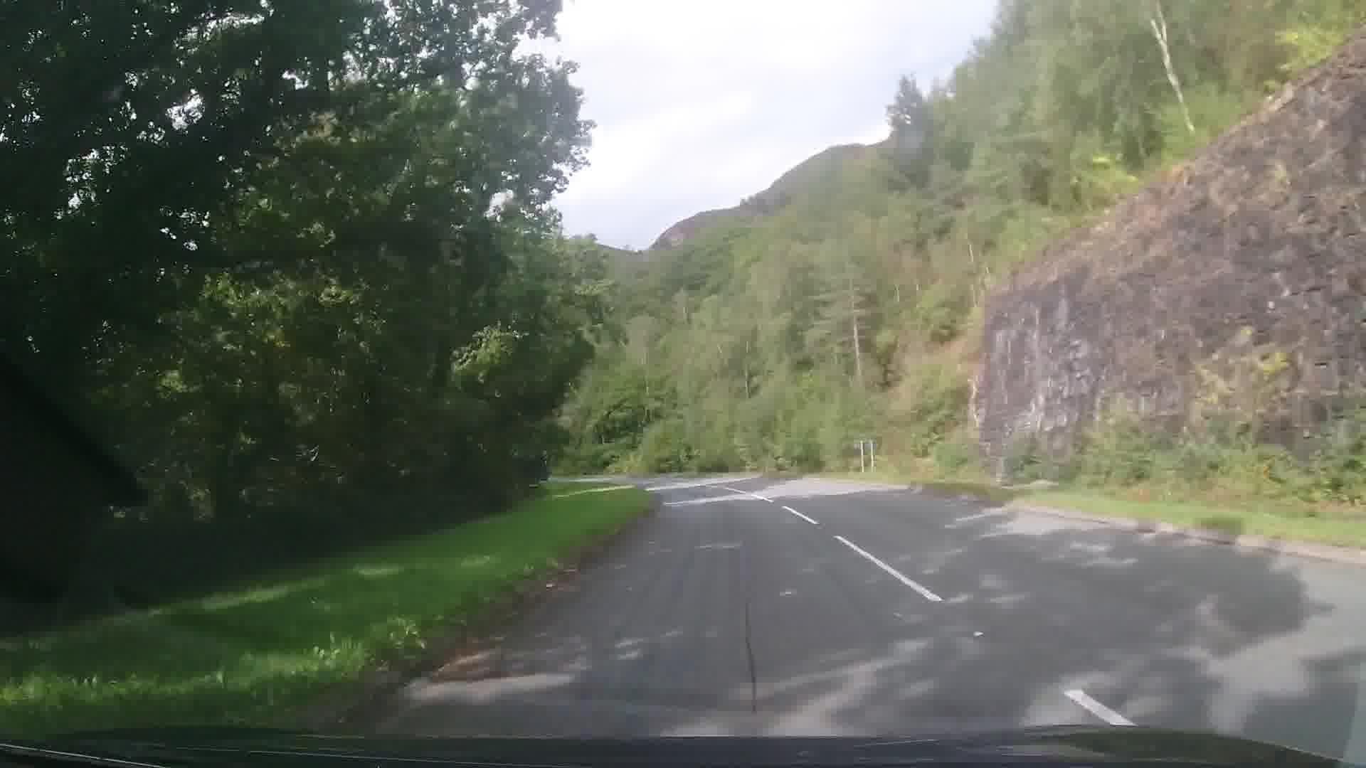 Street view near Mawddach Cottages, Dolgellau — © trigpoint (CC BY-SA · Mapillary)