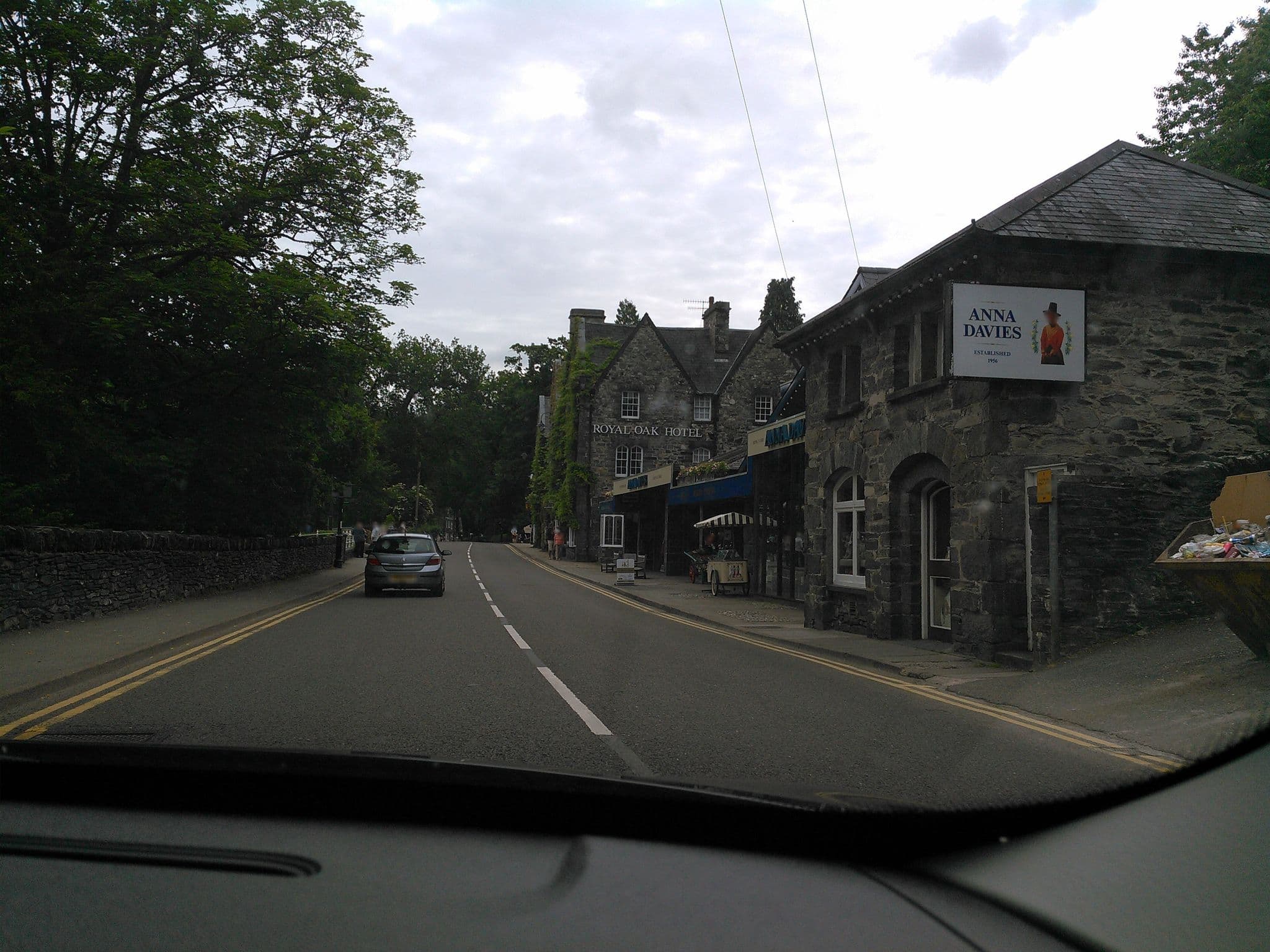 Street view near Olif Bed & Breakfast, Betws-y-Coed — © trigpoint (CC BY-SA · Mapillary)