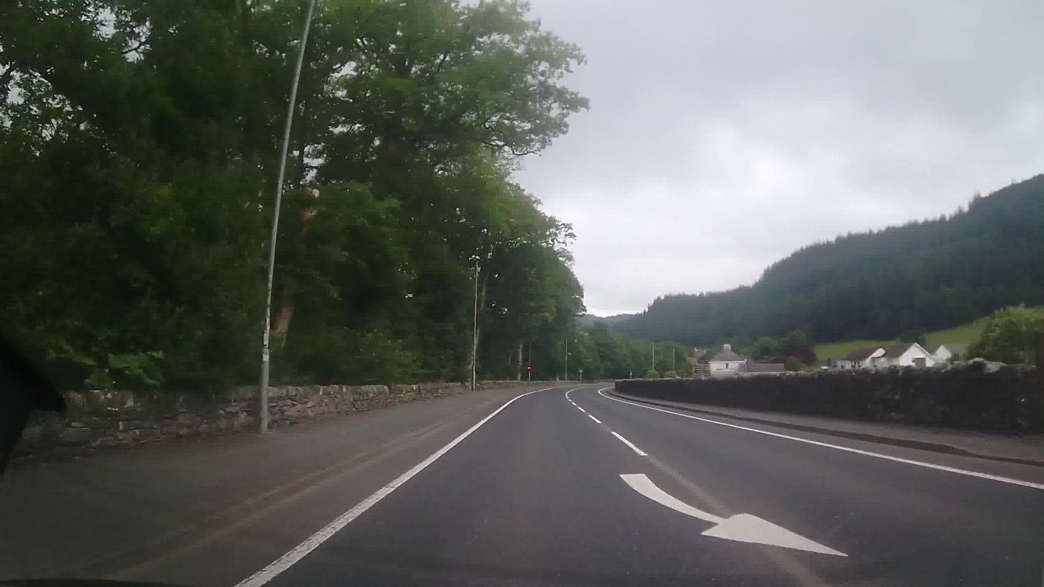 Street view near Oakfield House B & B, Betws-y-Coed — © trigpoint (CC BY-SA · Mapillary)