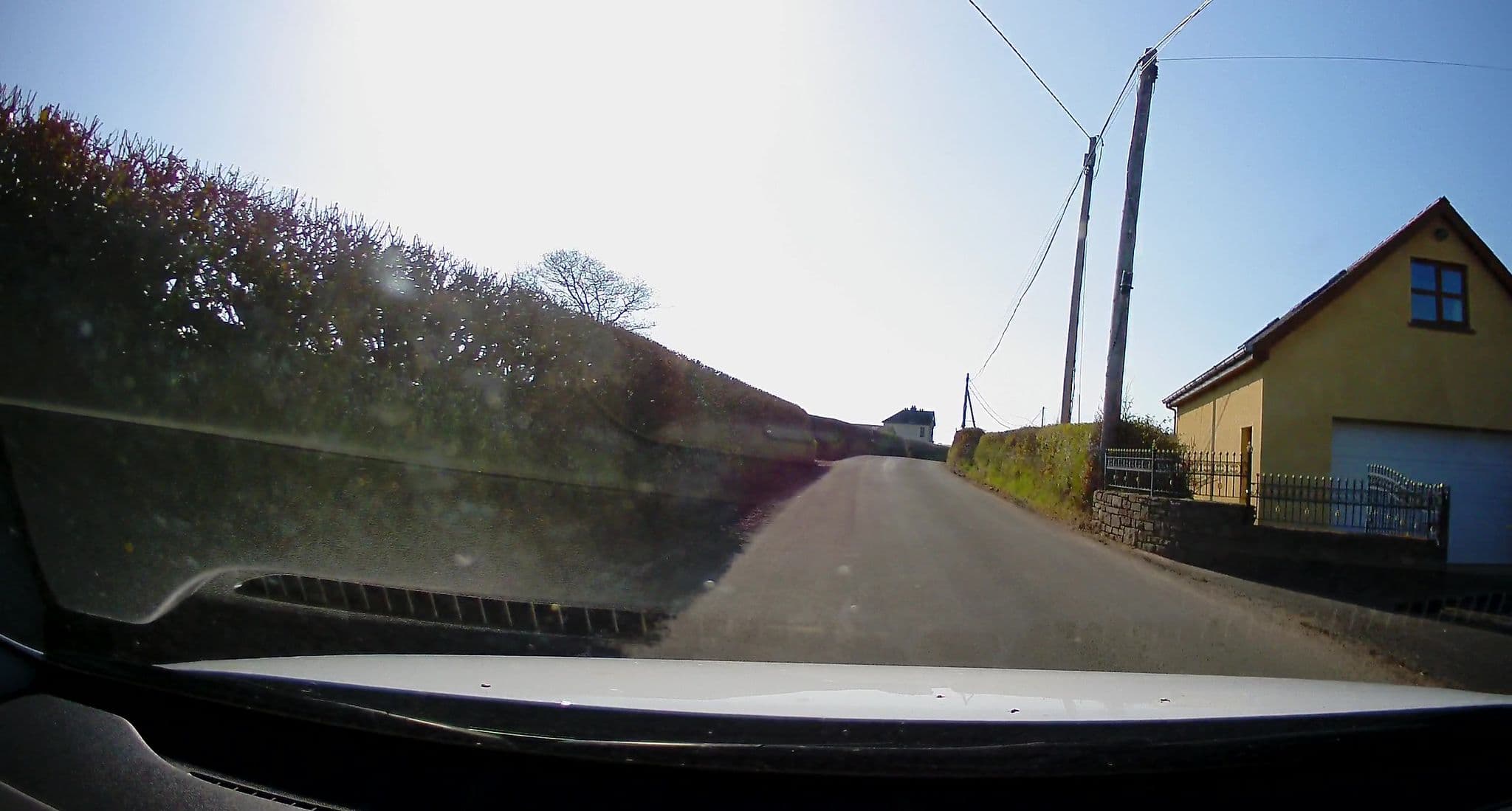 Street view near Blaenlli, Llanilar — © mjc506 (CC BY-SA · Mapillary)