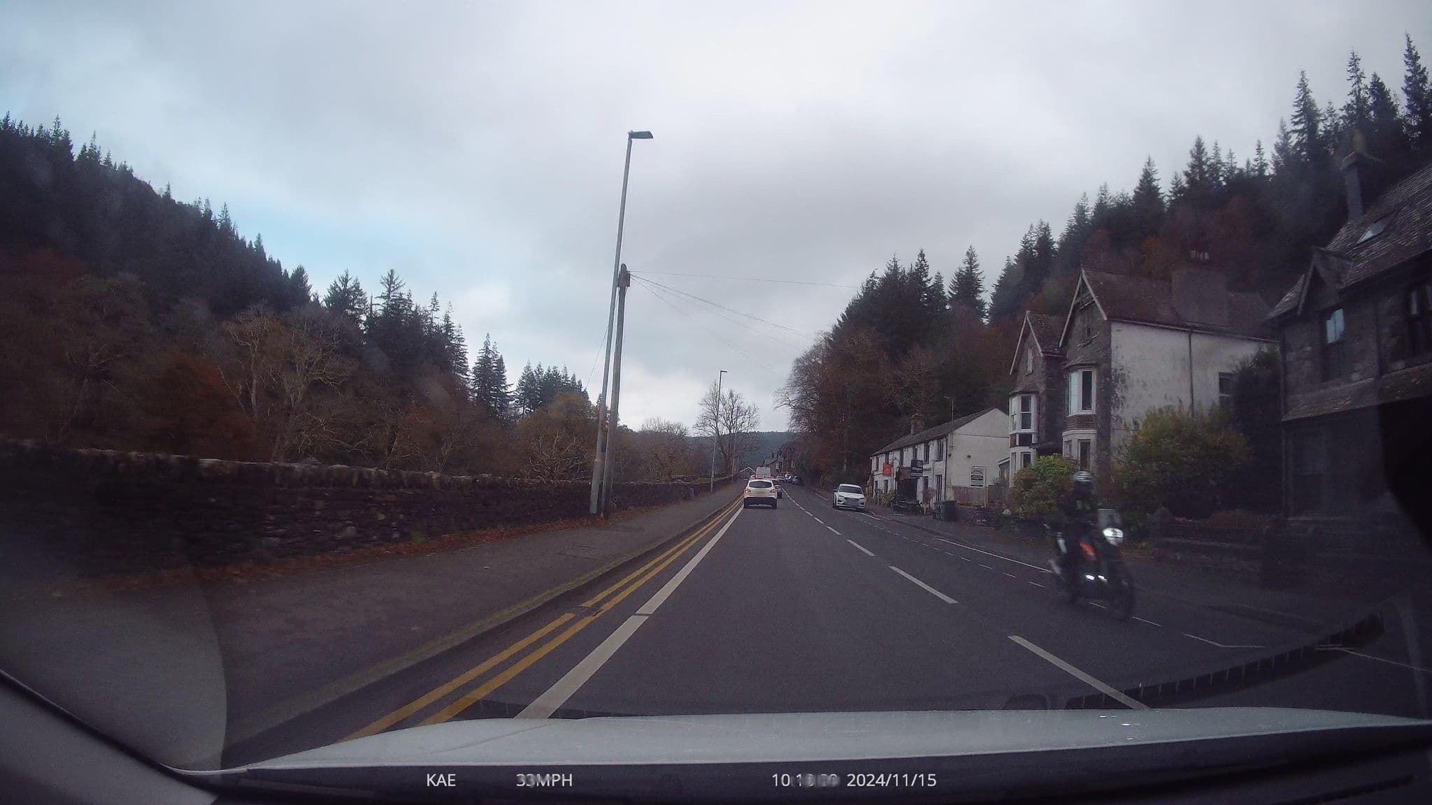 Street view near Dolgethin, Betws-y-Coed — © lamaar639 (CC BY-SA · Mapillary)