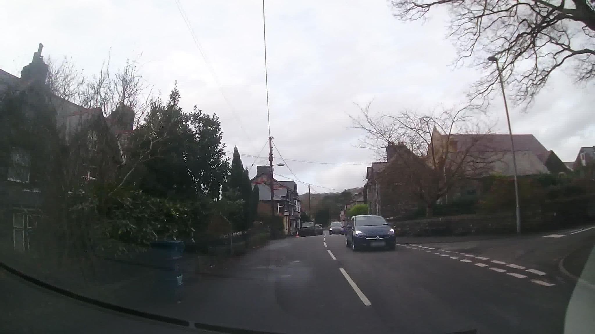 Street view near Hafan Artro - Artro B&B, Harlech — © trigpoint (CC BY-SA · Mapillary)