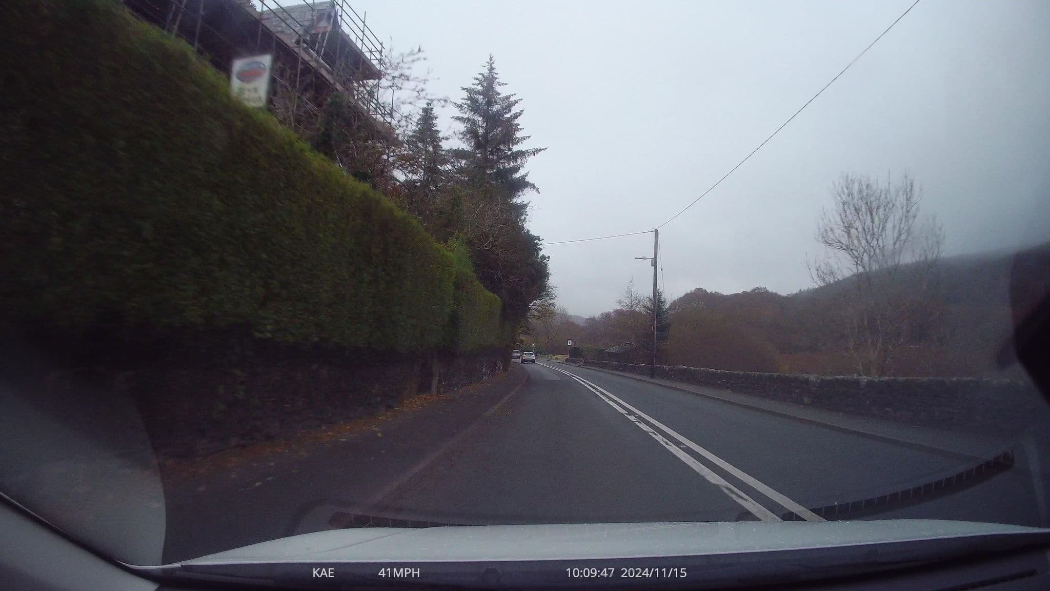 Street view near YHA Capel Curig, Betws-y-Coed — © lamaar639 (CC BY-SA · Mapillary)