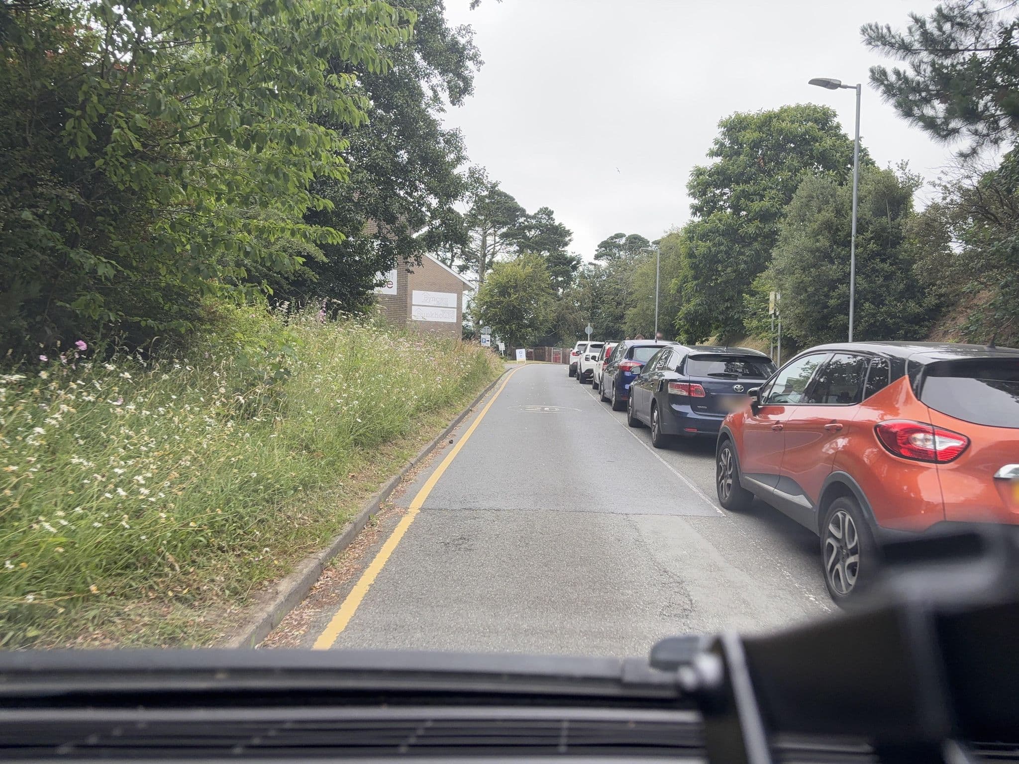 Street view near Bunkhouse N Aberystwyth University, Aberystwyth — © swinetown (CC BY-SA · Mapillary)