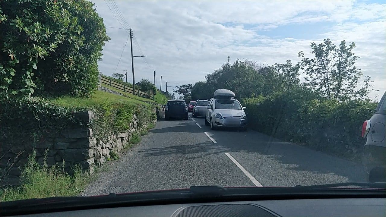 Street view near Hafod Wen, Harlech — © davidsong (CC BY-SA · Mapillary)