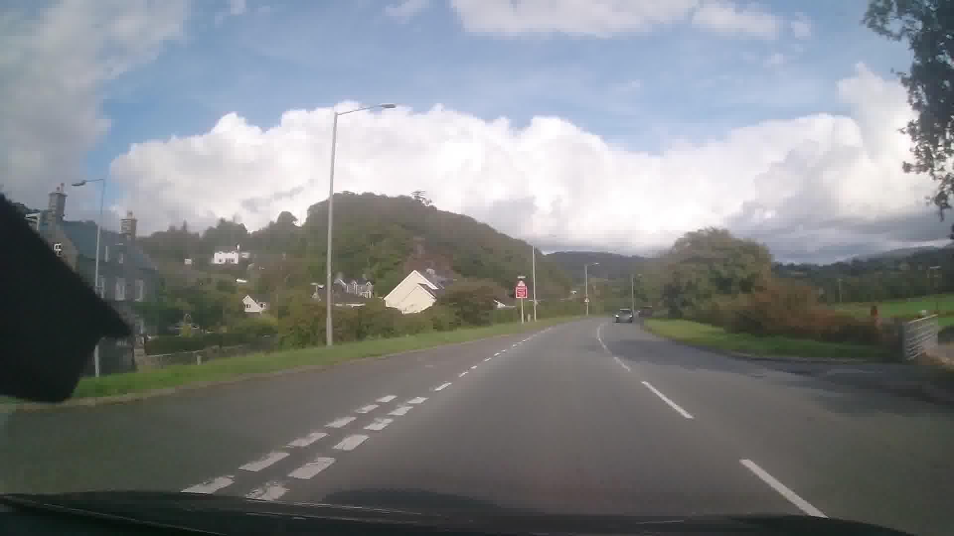 Street view near Maesygarnedd Farm Accommodation, Dolgellau — © trigpoint (CC BY-SA · Mapillary)