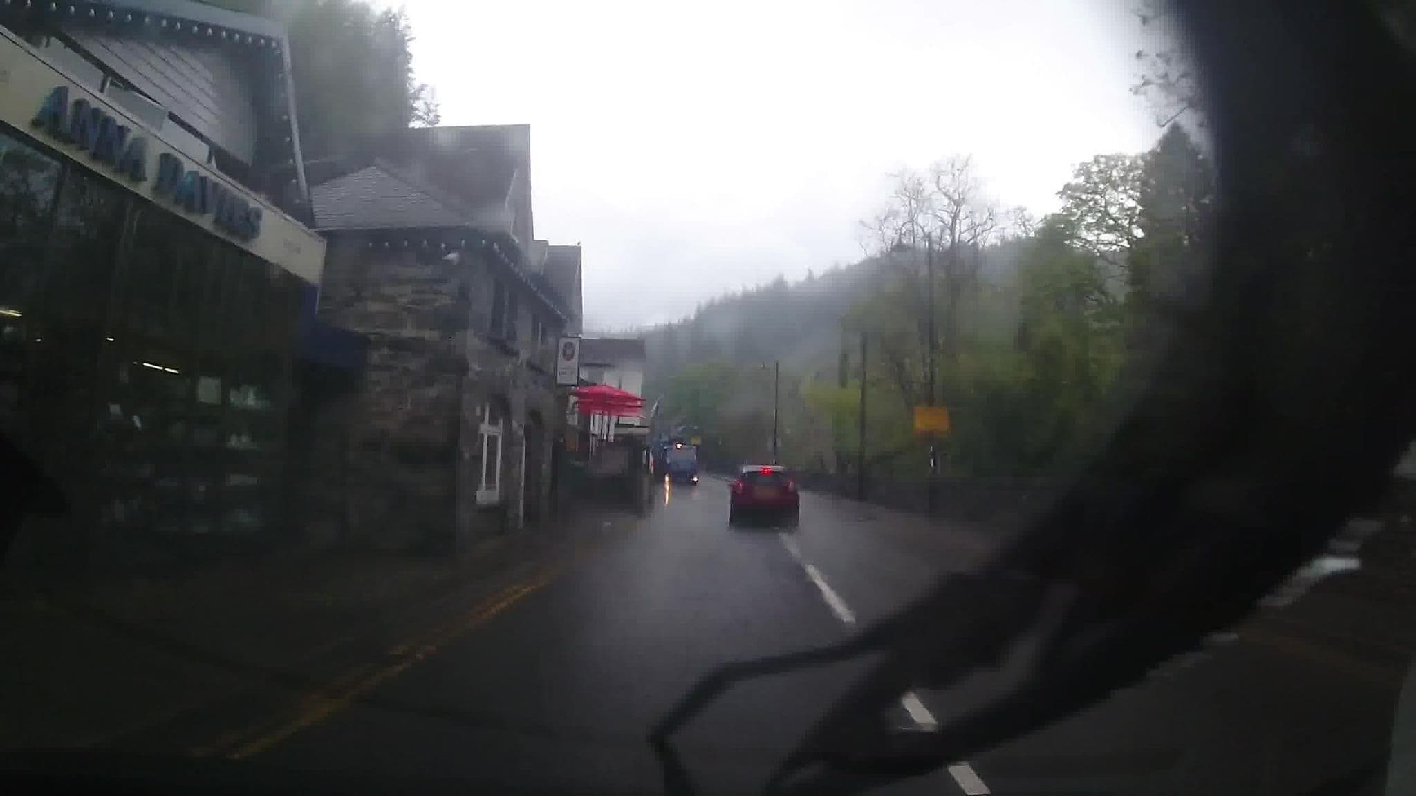 Street view near Dragon Hotel & Restaurant, Betws-y-Coed — © trigpoint (CC BY-SA · Mapillary)