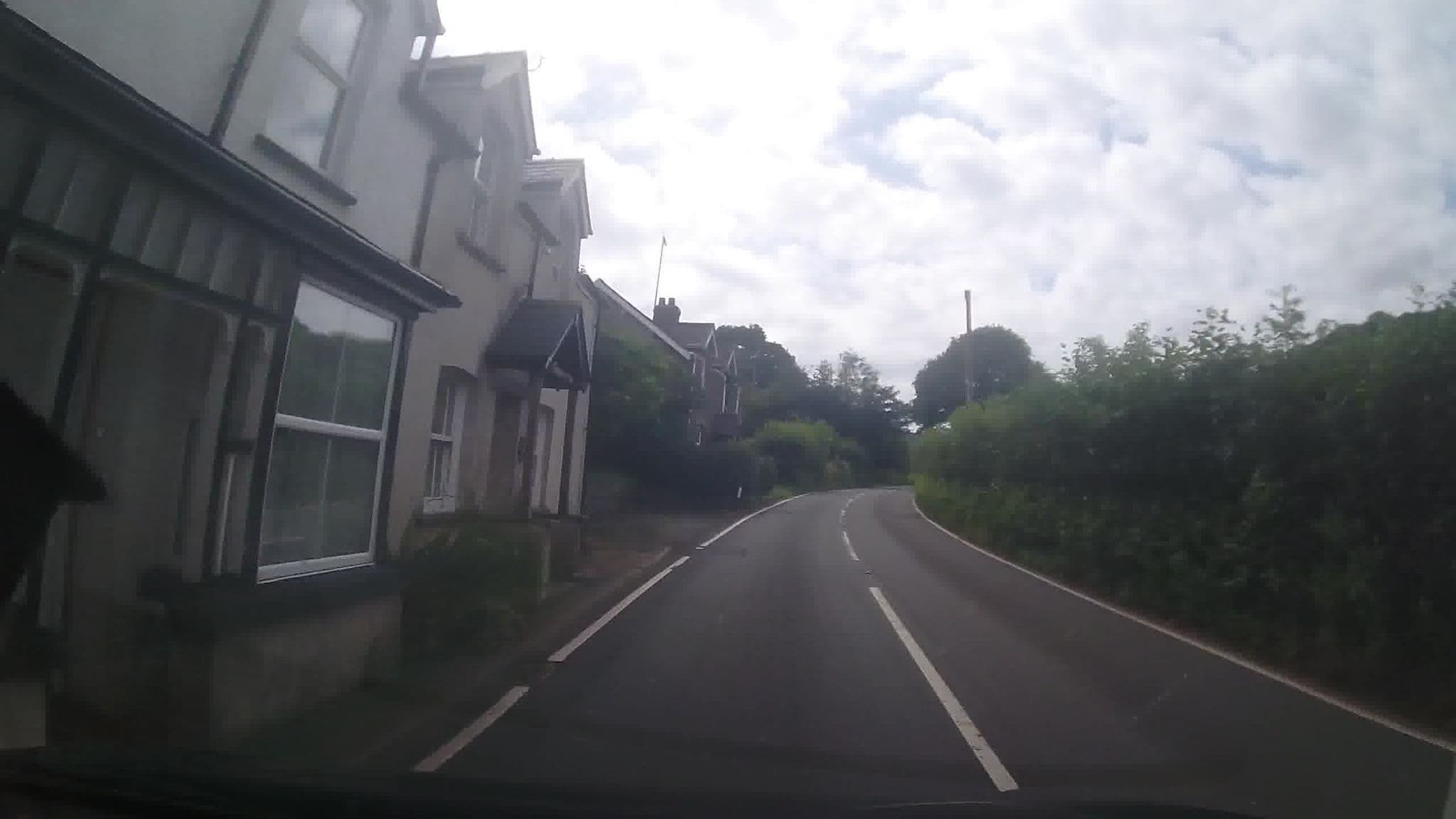 Street view near Gogarth Hall Farm, Machynlleth — © trigpoint (CC BY-SA · Mapillary)