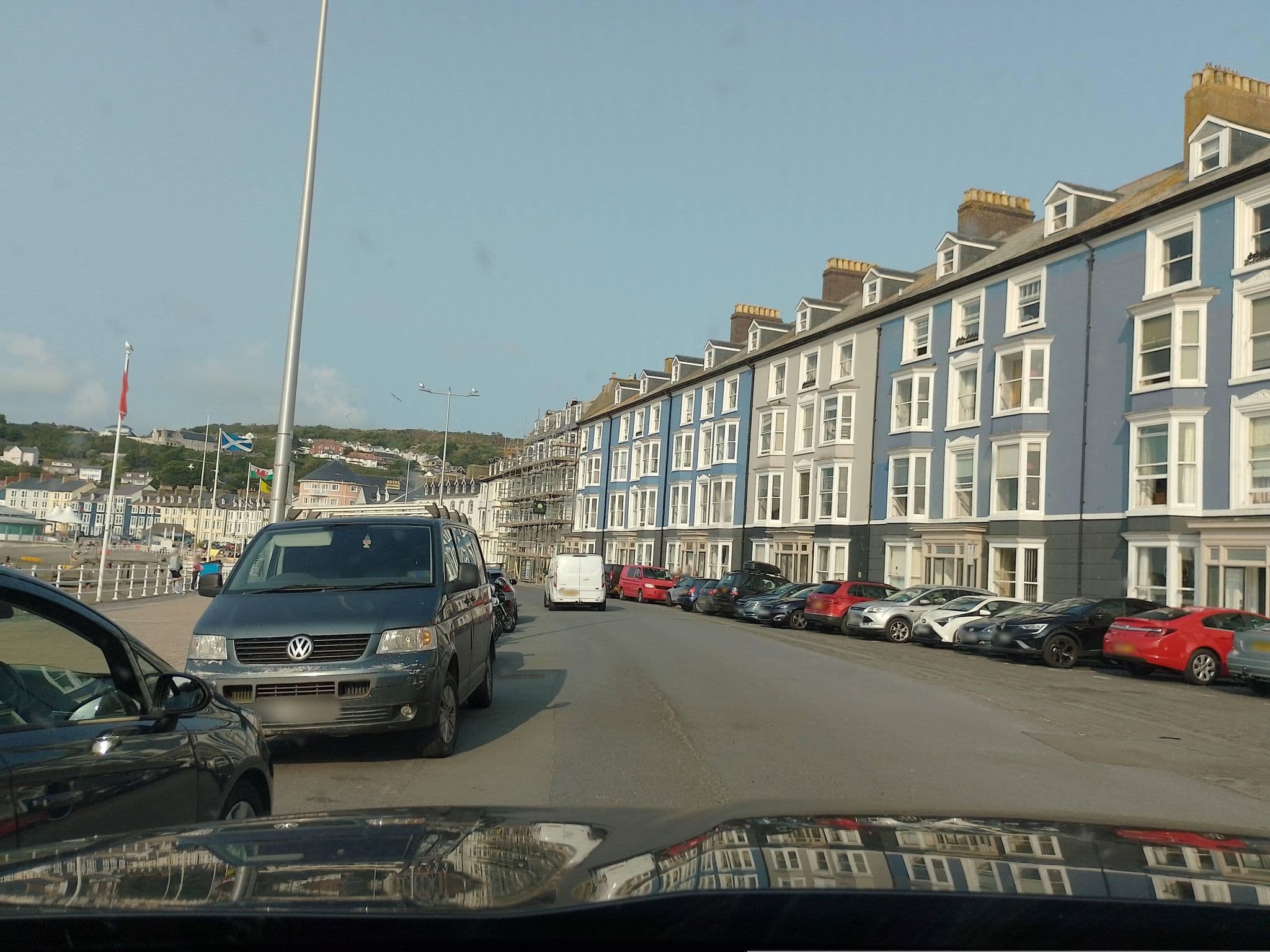 Street view near Awel Mor holiday apart, Aberystwyth — © laye (CC BY-SA · Mapillary)