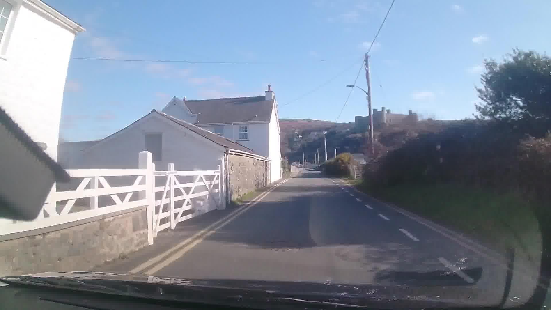 Street view near Beach Road Caravan Park, Harlech — © trigpoint (CC BY-SA · Mapillary)