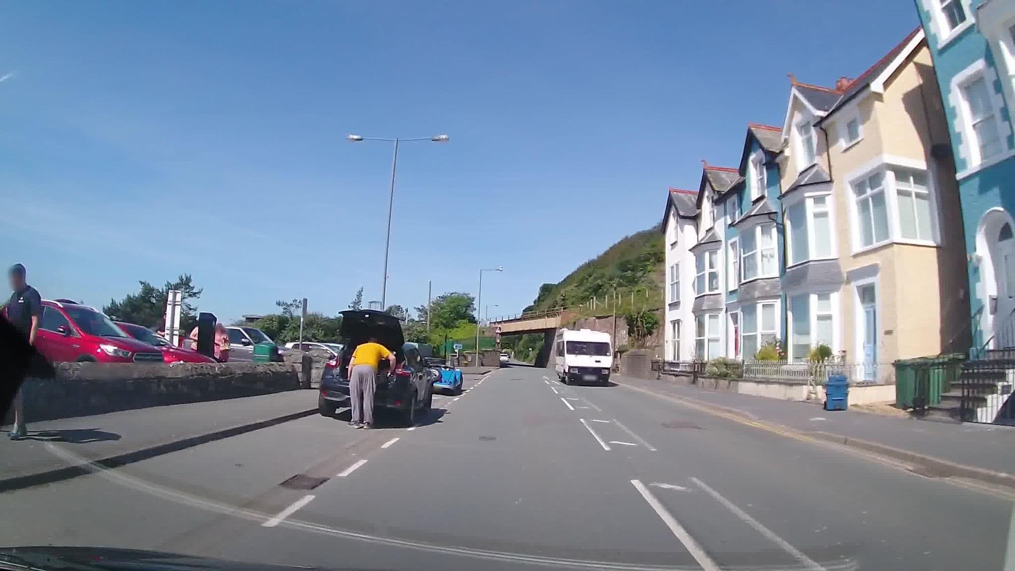 Street view near Seabreeze, Tywyn — © trigpoint (CC BY-SA · Mapillary)