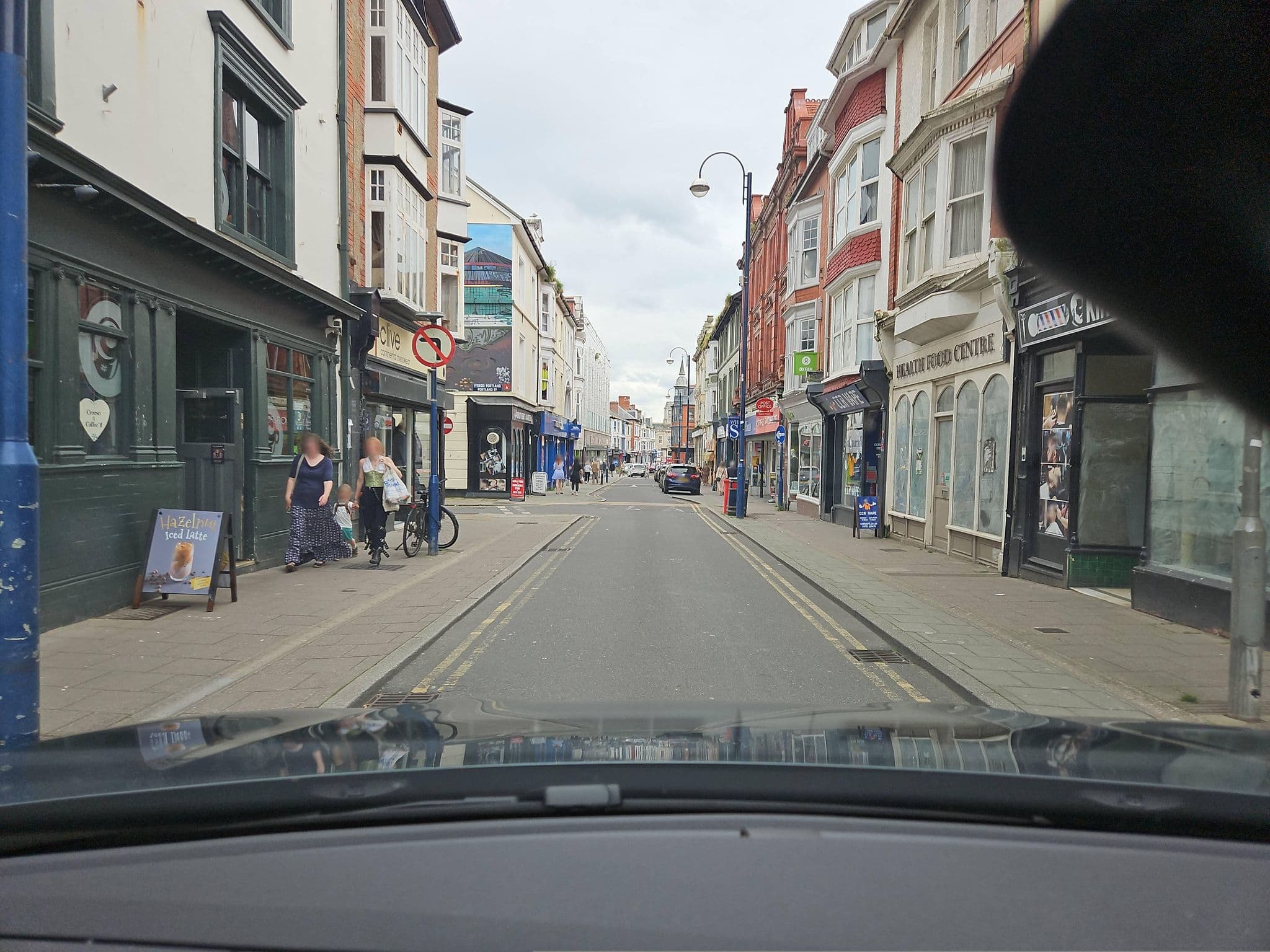 Street view near Penrhos Golf & Country Club Hotel Llanrhystud, Aberystwyth — © toho (CC BY-SA · Mapillary)