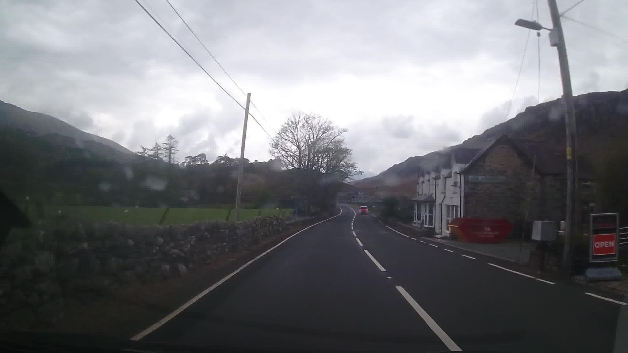 Street view near Carreg Cottage, Betws-y-Coed — © trigpoint (CC BY-SA · Mapillary)