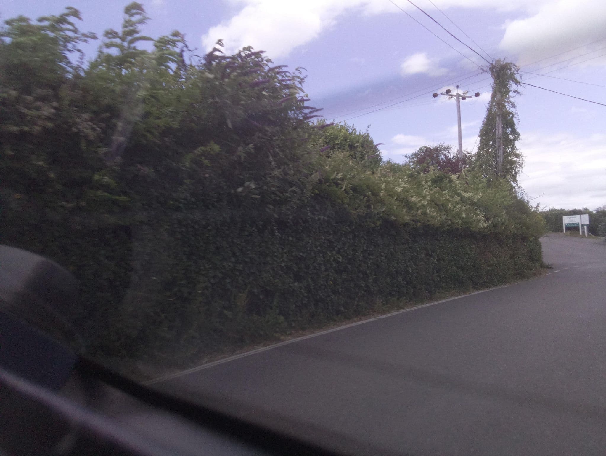 Street view near Ni Tri, Aberystwyth — © southglos (CC BY-SA · Mapillary)
