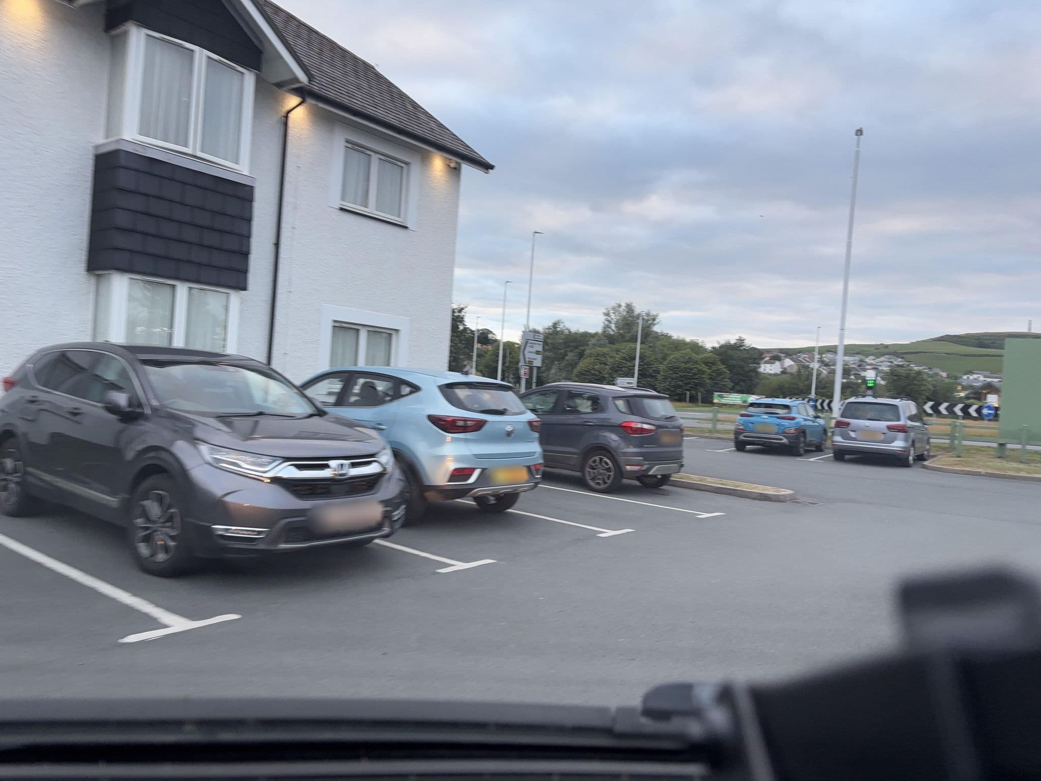 Street view near Llety Parc, Penparcau — © swinetown (CC BY-SA · Mapillary)
