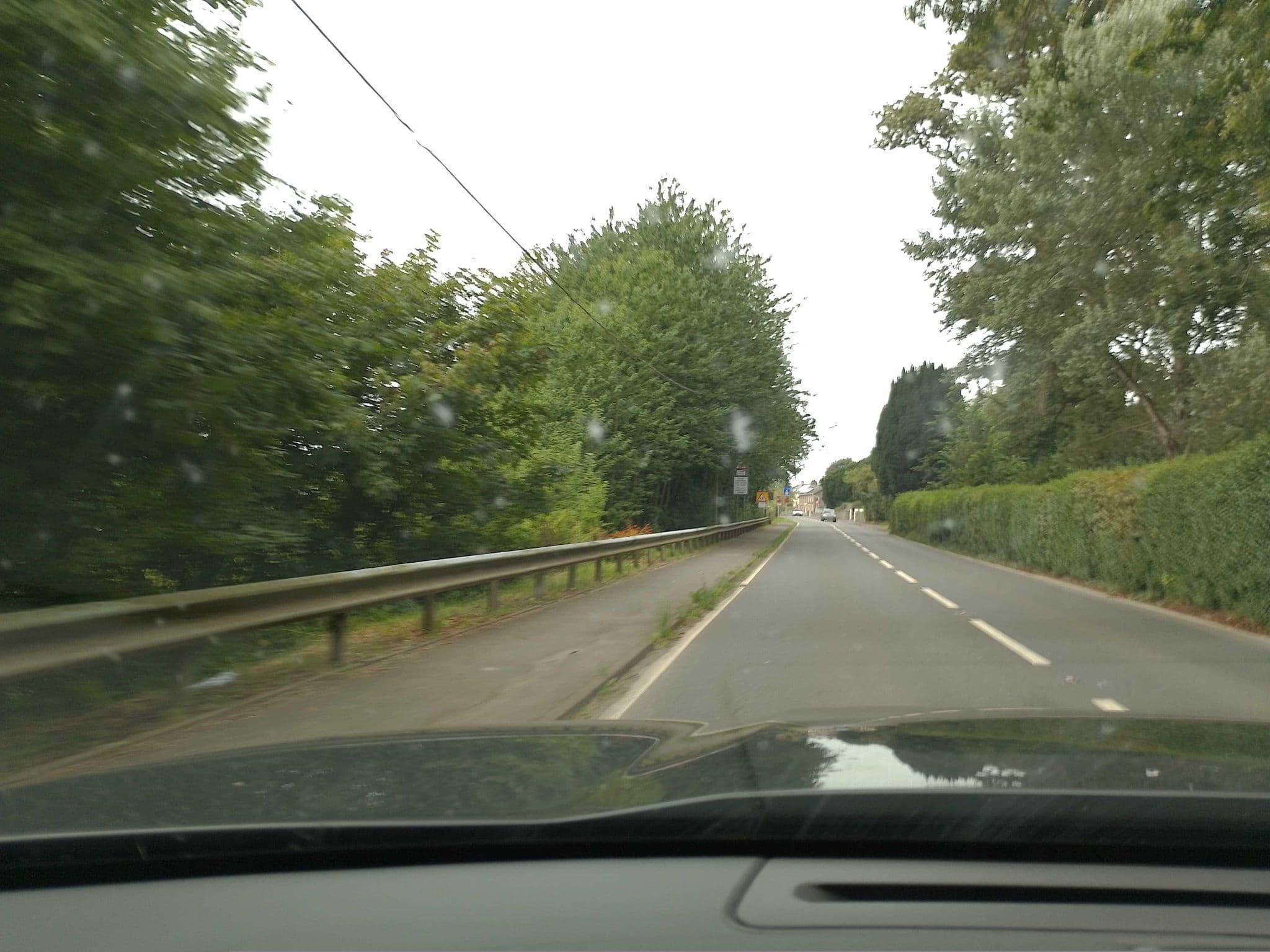 Street view near Awel-deg Bed & Breakfast, Bow Street — © laye (CC BY-SA · Mapillary)