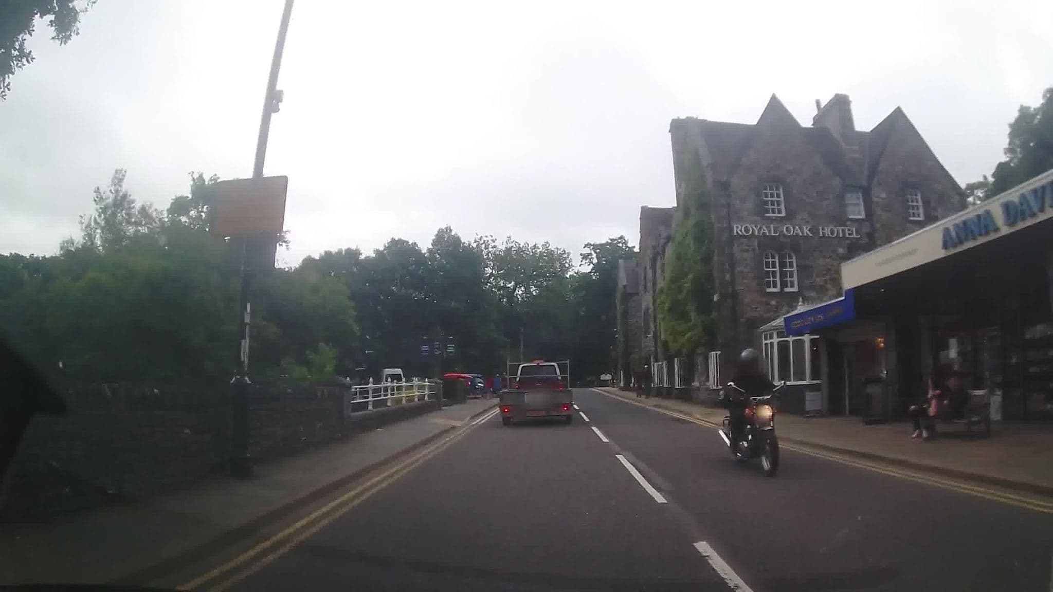 Street view near Plas Derwen Hotel, Betws-y-Coed — © trigpoint (CC BY-SA · Mapillary)