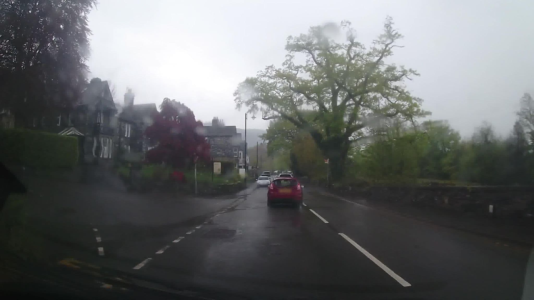 Street view near The Ferns Guesthouse, Betws-y-Coed — © trigpoint (CC BY-SA · Mapillary)