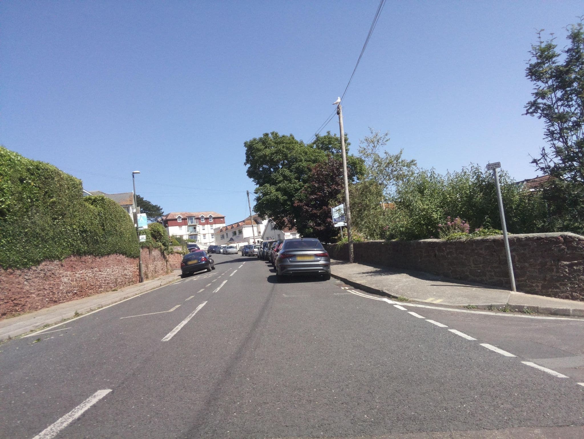 Street view near Goodrington Lodge Luxury Apartments, Paignton — © southglos (CC BY-SA · Mapillary)
