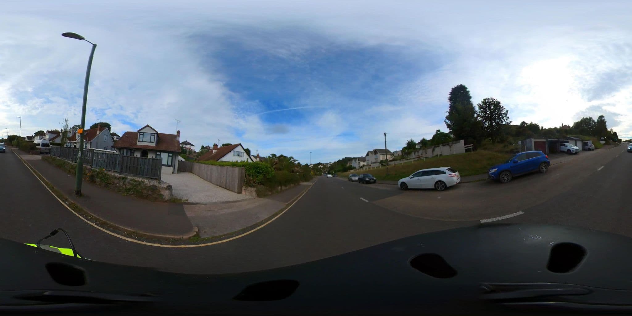 Street view near Bay Therapy Limited, Cockington — © TomBrough2024 (CC BY-SA · Mapillary)