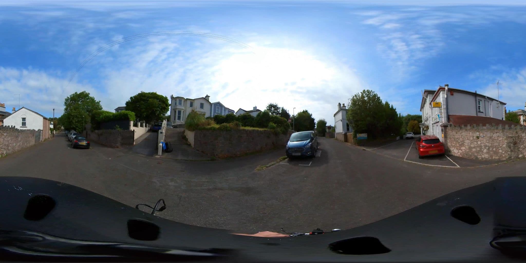 Street view near glenorleigh, Cockington — © TomBrough2024 (CC BY-SA · Mapillary)