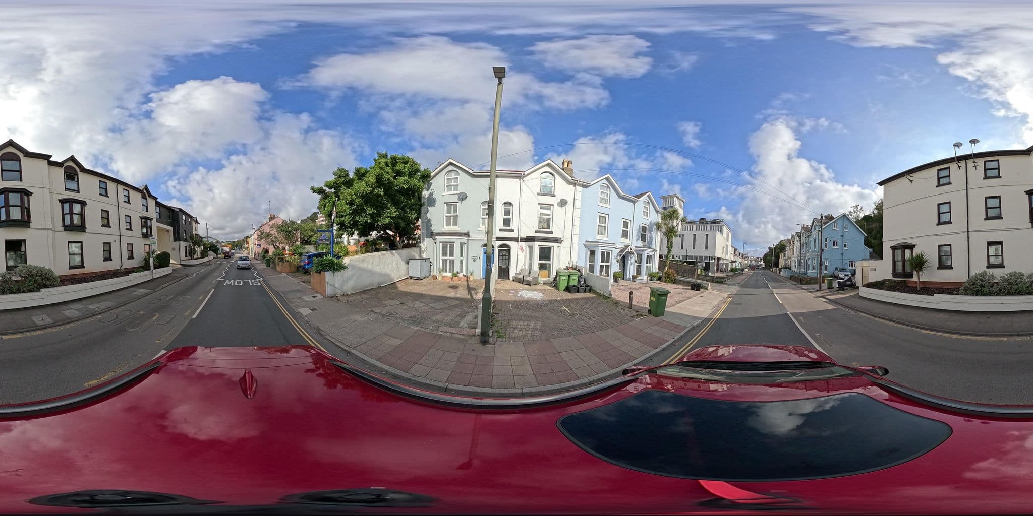 Street view near Westbury Guest House, Brixham — © southglos (CC BY-SA · Mapillary)