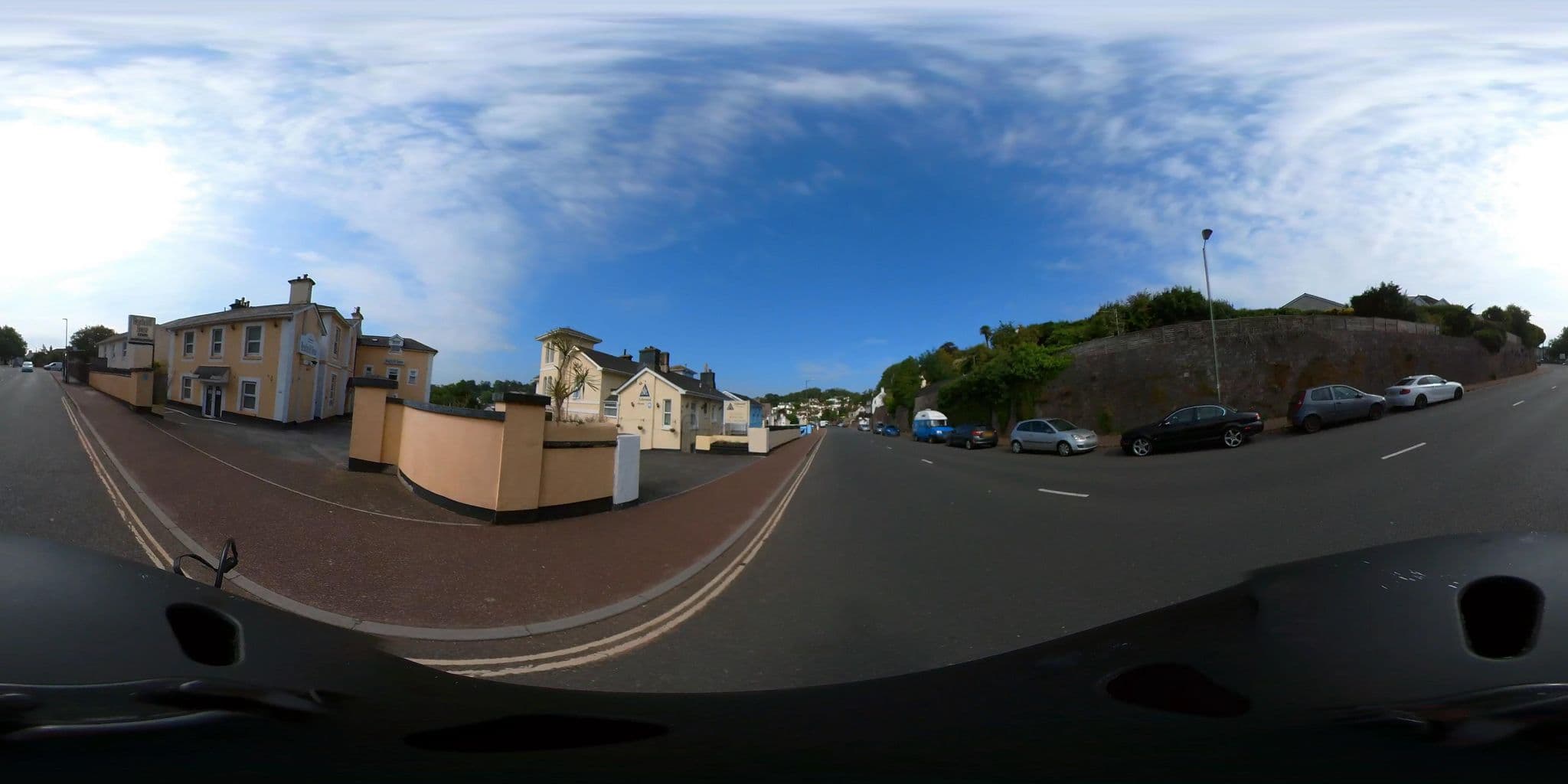Street view near Heathcliff Hotel Torquay, Cockington — © TomBrough2024 (CC BY-SA · Mapillary)