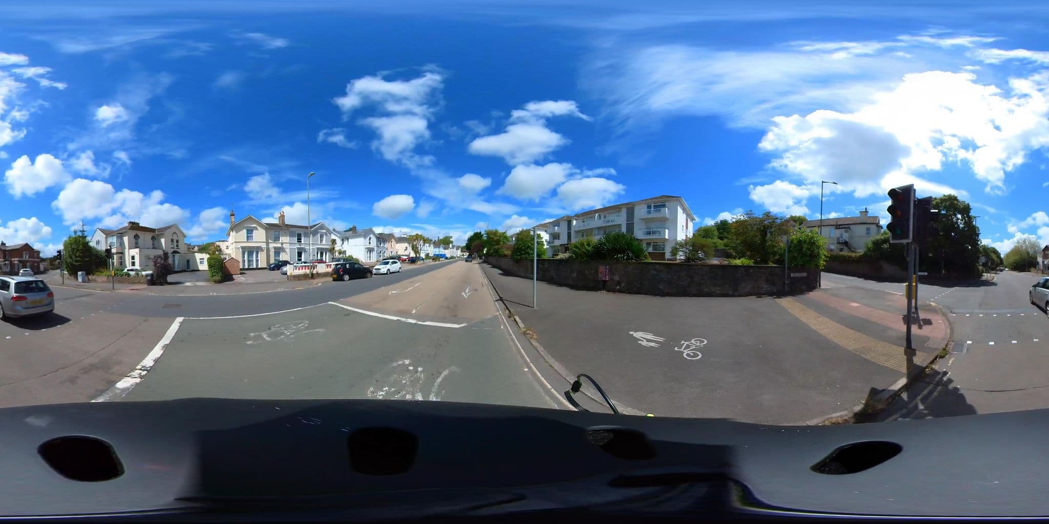 Street view near Elmsdale Guesthouse, Cockington — © TomBrough2024 (CC BY-SA · Mapillary)